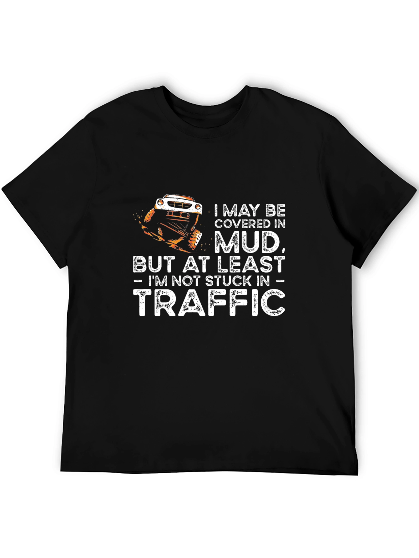 Mud Covered Off-Roading T-Shirt