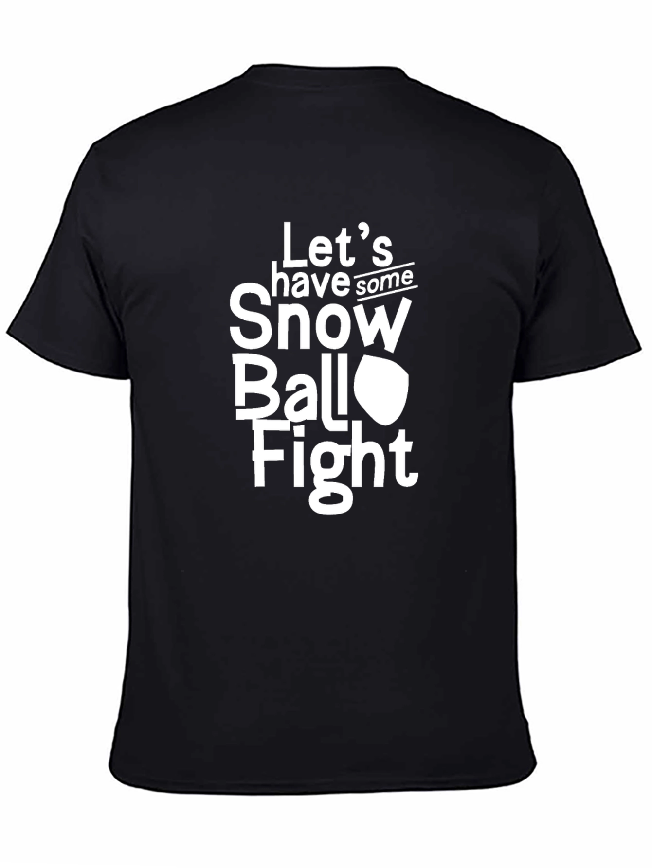 Snowball Fight T-Shirt - Funny Winter Fun