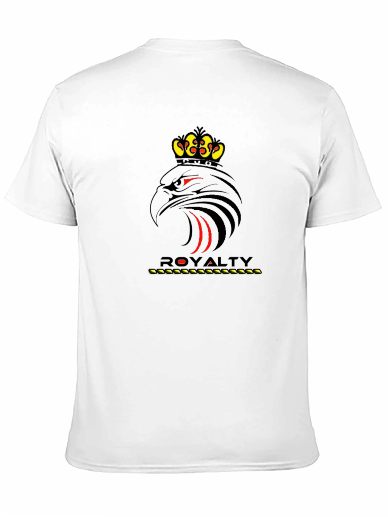 Royalty Eagle Black T-Shirt