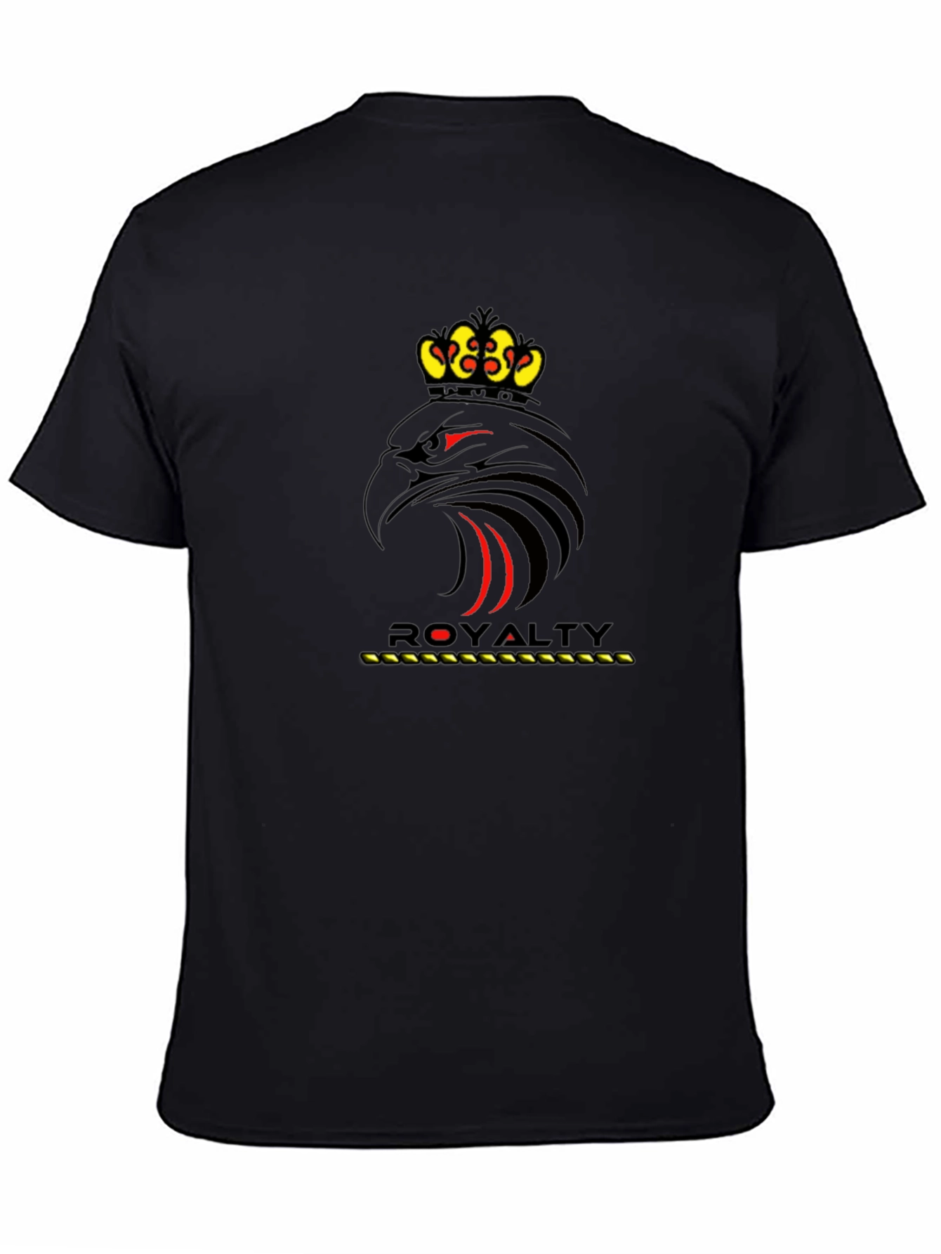 Royalty Eagle Black T-Shirt
