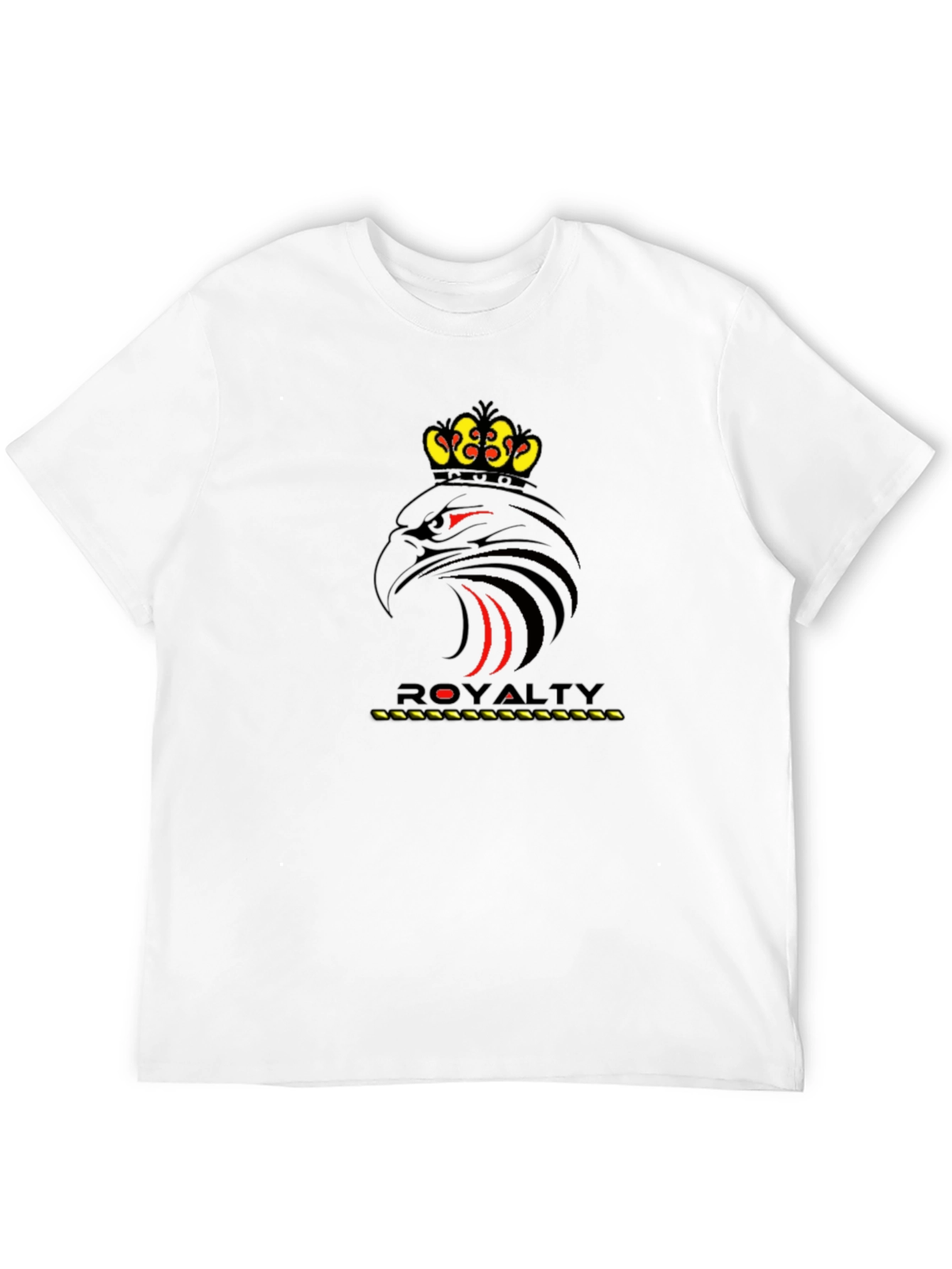 Royalty Eagle Black T-Shirt