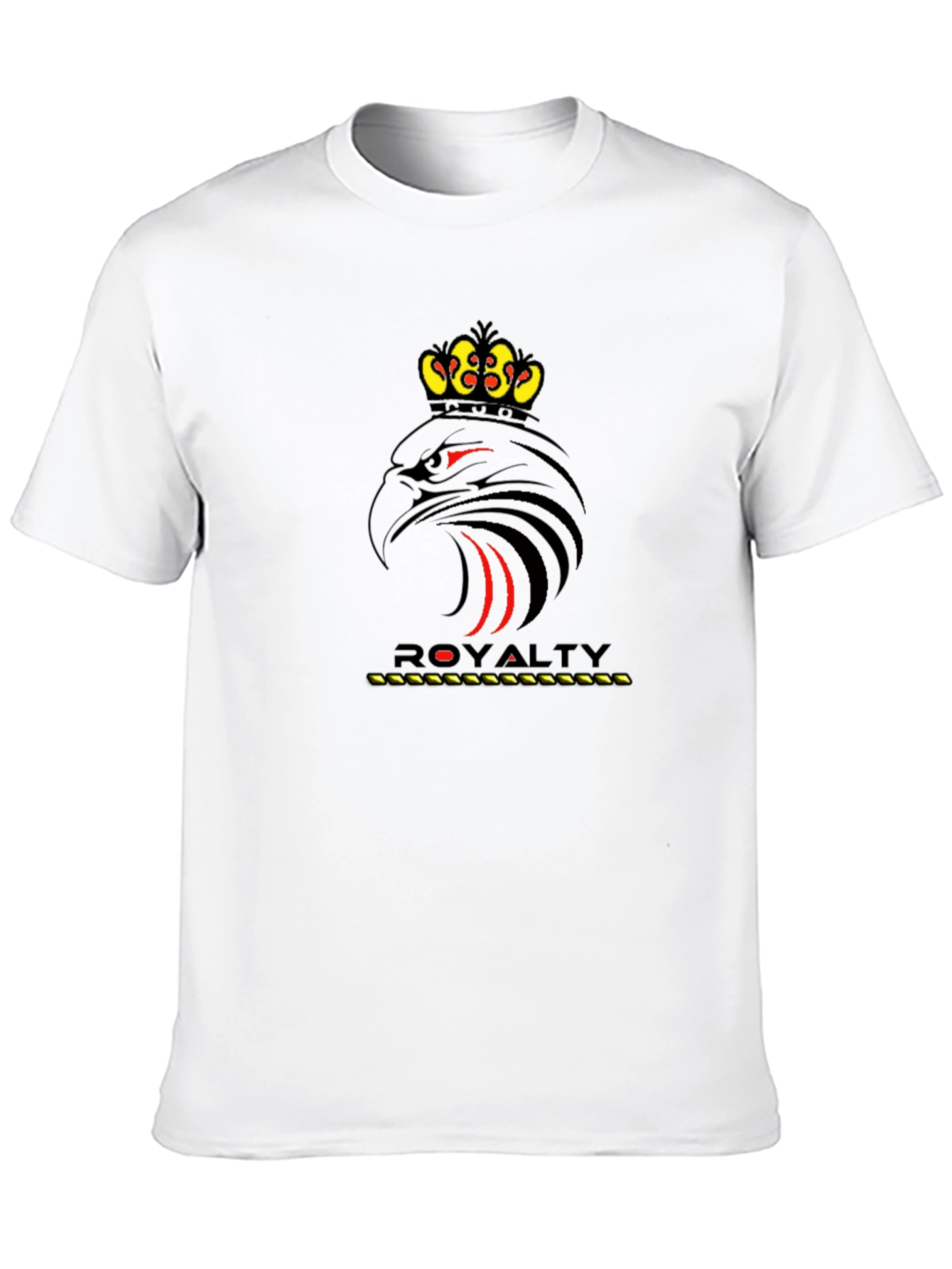 Royalty Eagle Black T-Shirt