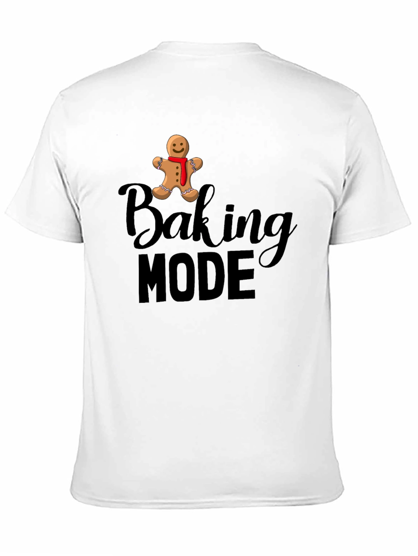 Baking Mode Gingerbread Men Holiday T-Shirt