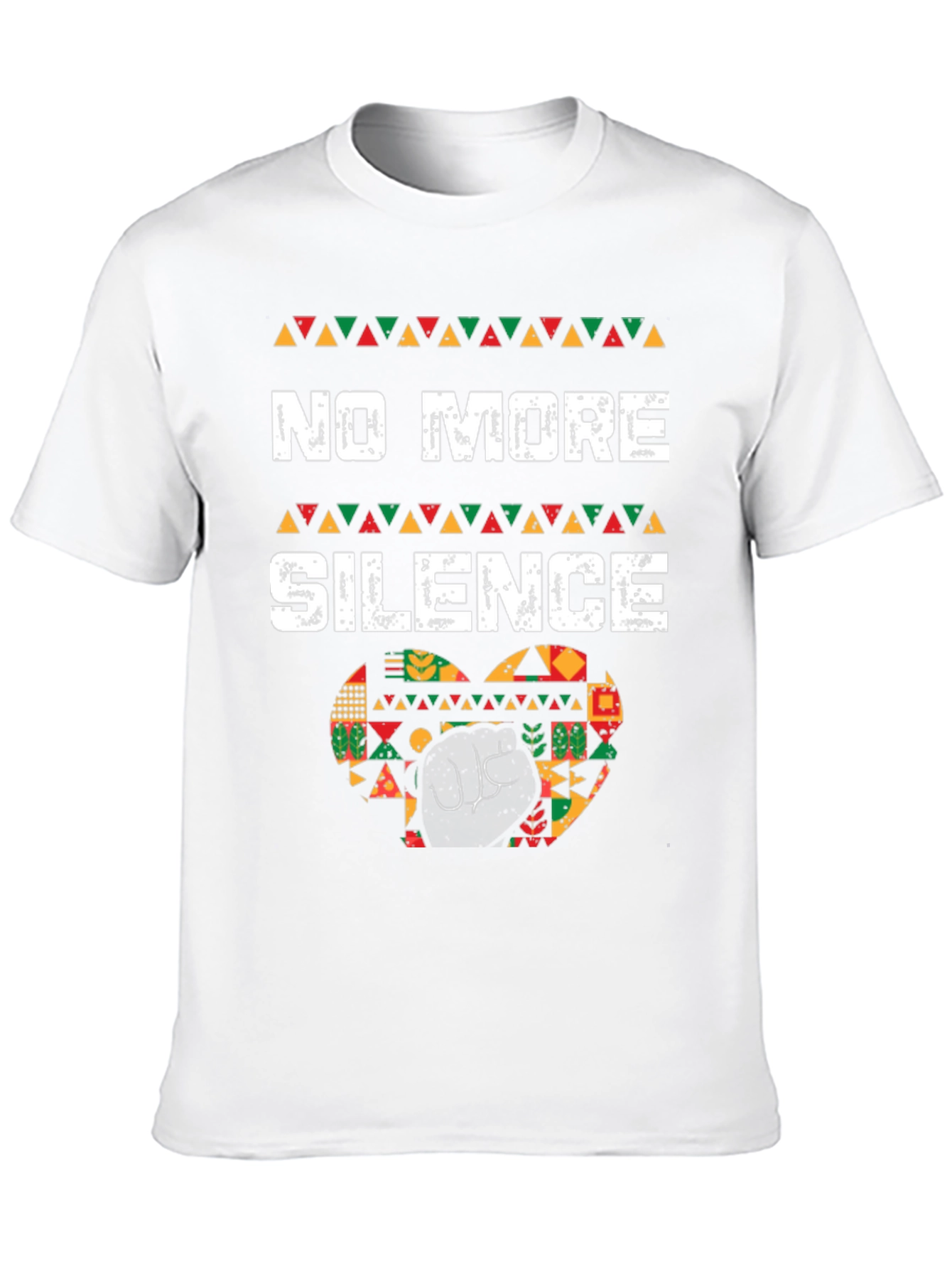 No More Silence Black History T-Shirt