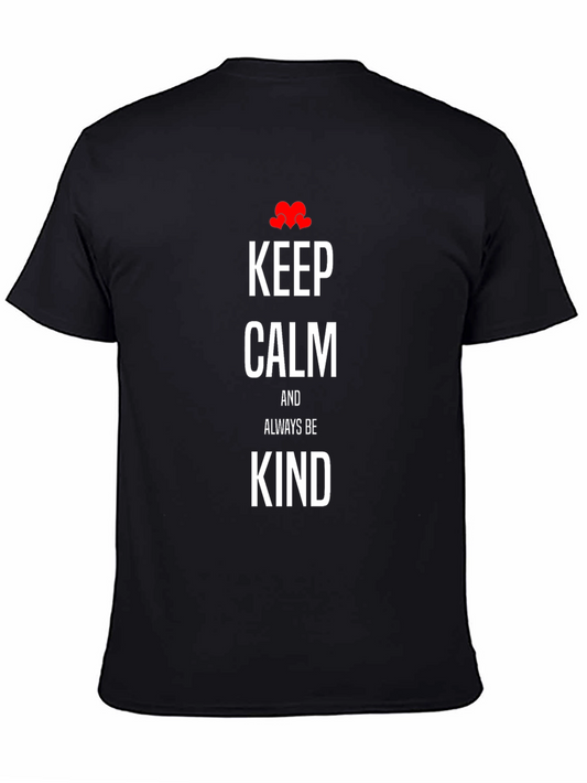 Keep Calm and Always Be Kind - Graphic T-Shirt
