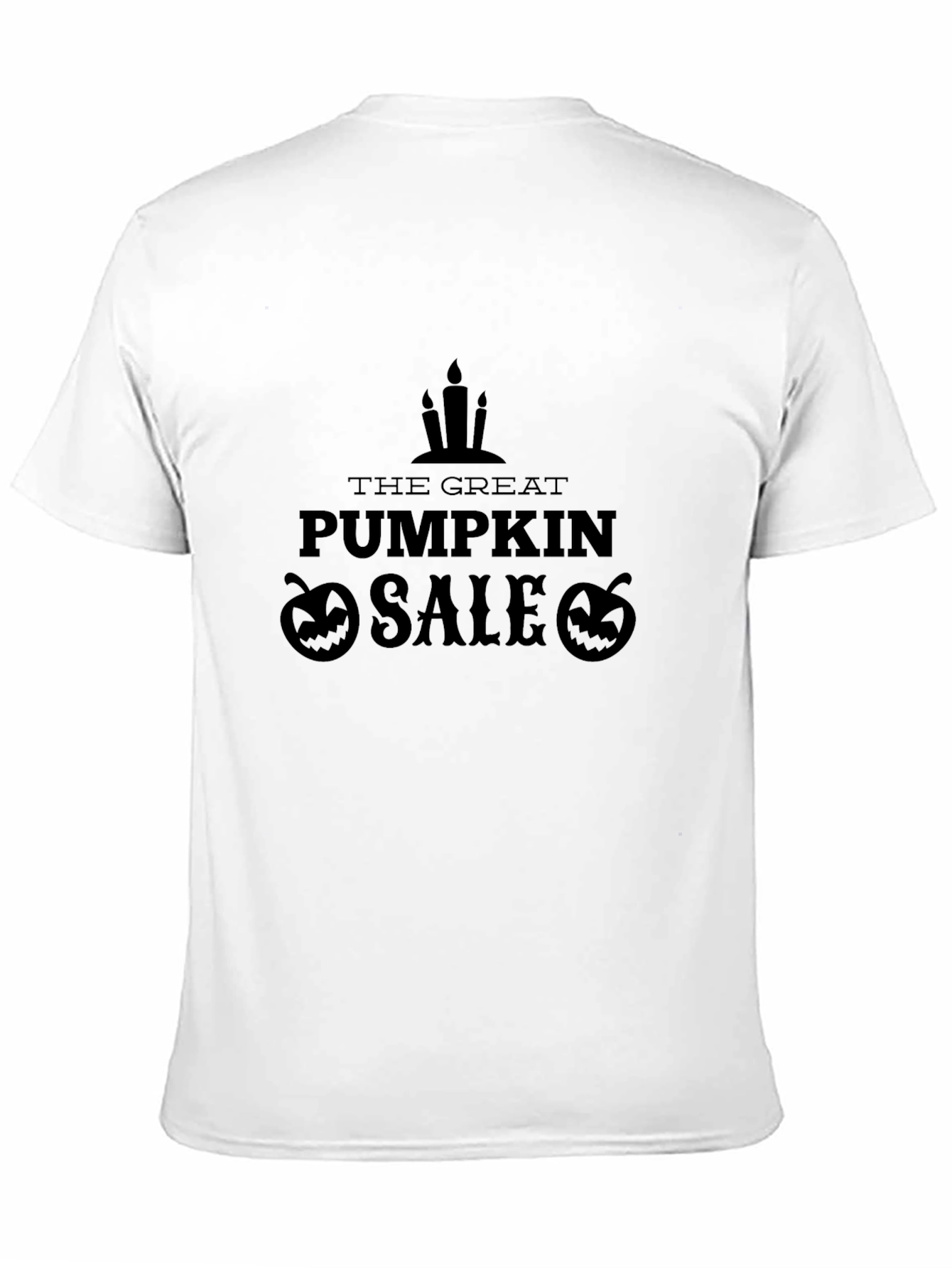 The Great Pumpkin Sale T-Shirt Halloween Tee