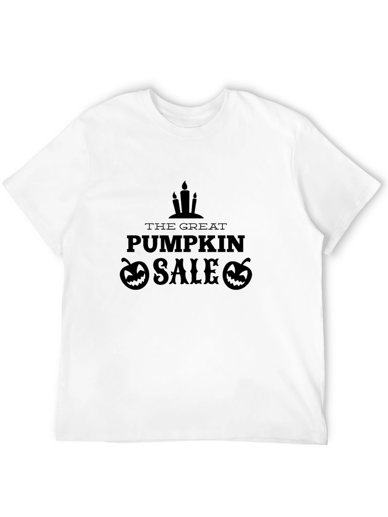 The Great Pumpkin Sale T-Shirt Halloween Tee
