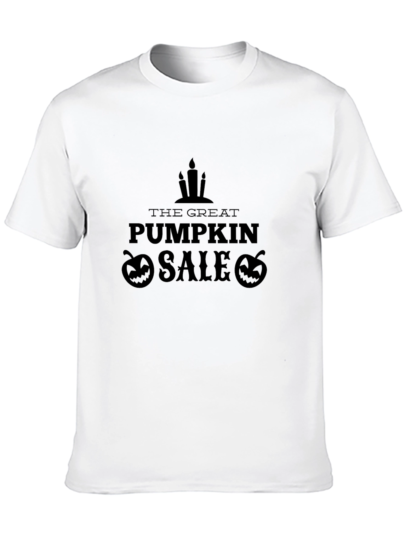The Great Pumpkin Sale T-Shirt Halloween Tee