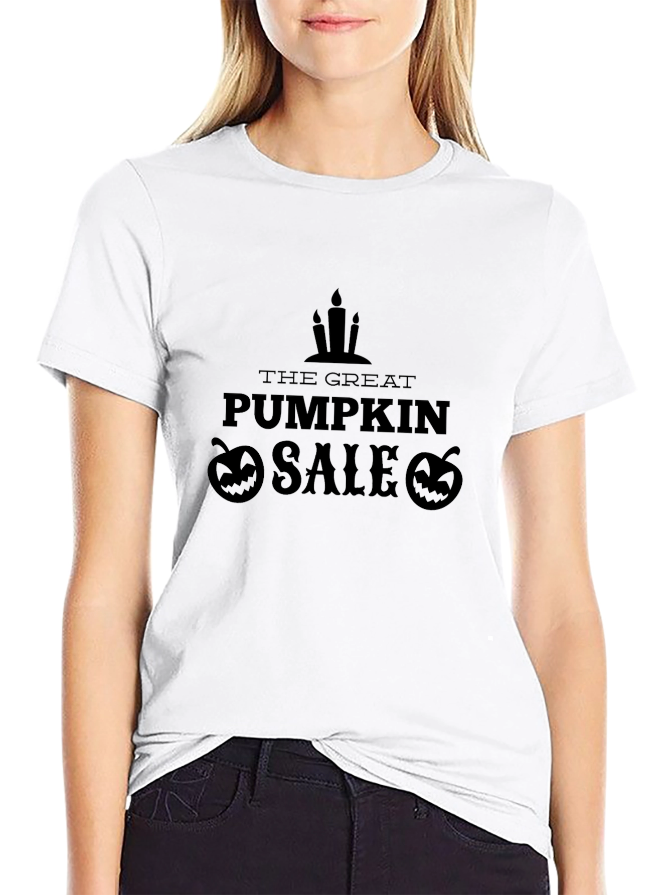 The Great Pumpkin Sale T-Shirt Halloween Tee