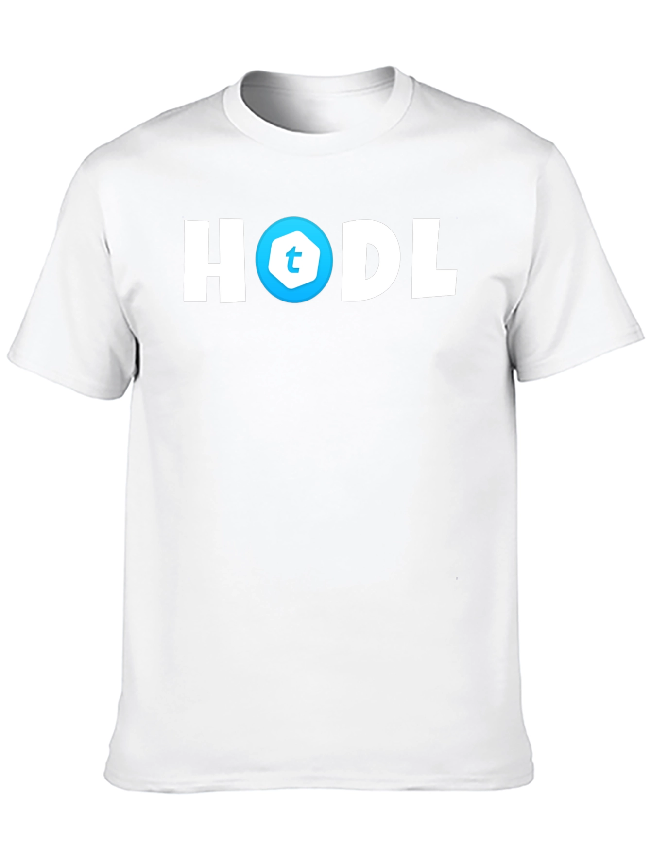 HODL Crypto T-Shirt - Keep Calm and Hold On!