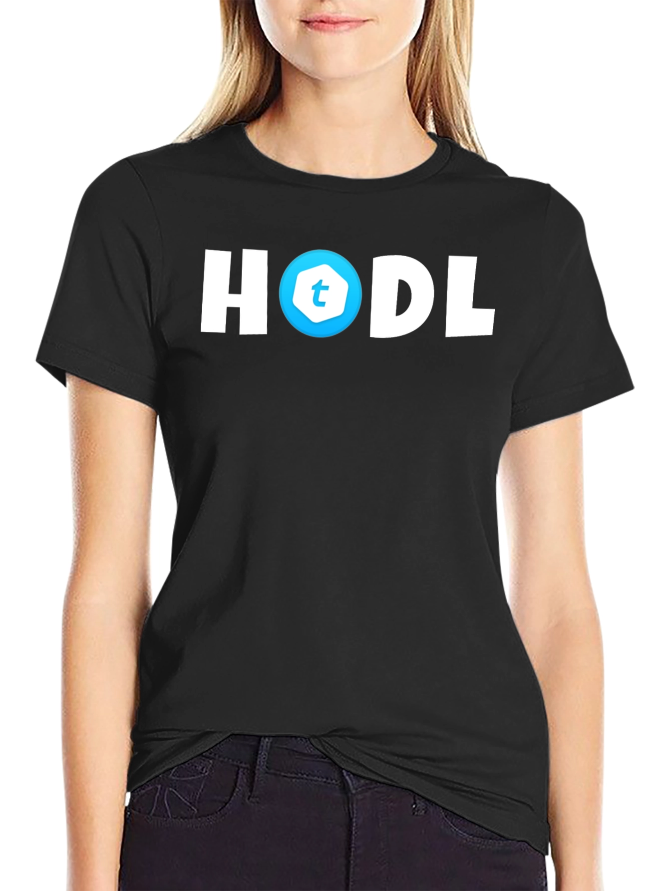 HODL Crypto T-Shirt - Keep Calm and Hold On!