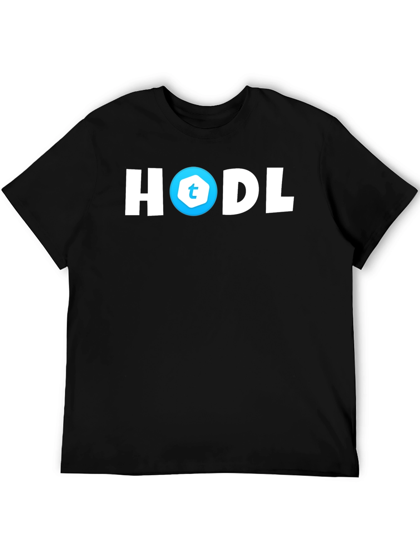 HODL Crypto T-Shirt - Keep Calm and Hold On!