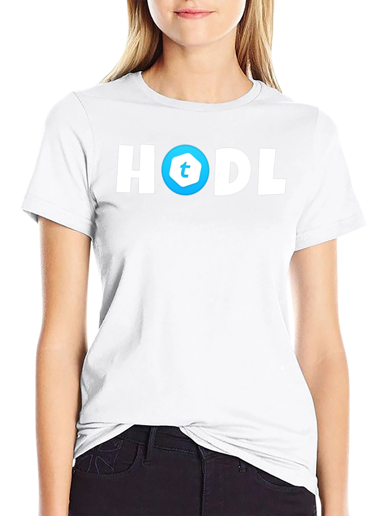 HODL Crypto T-Shirt - Keep Calm and Hold On!