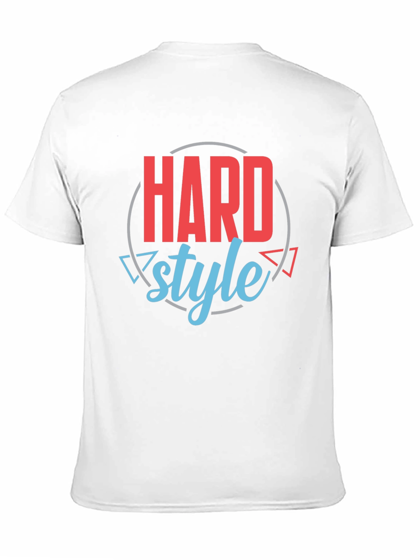 Hardstyle Graphic Print Black T-Shirt