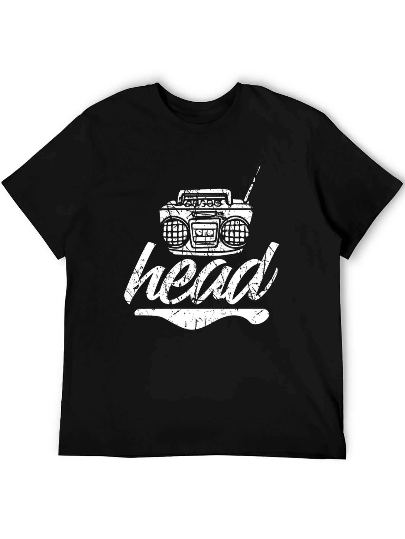 Retro Boombox Graphic T-Shirt