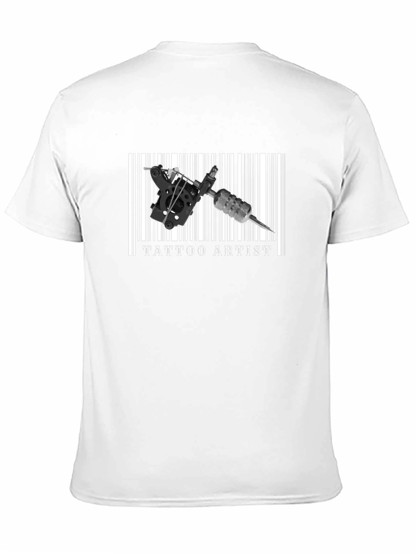 Tattoo Artist Barcode T-Shirt