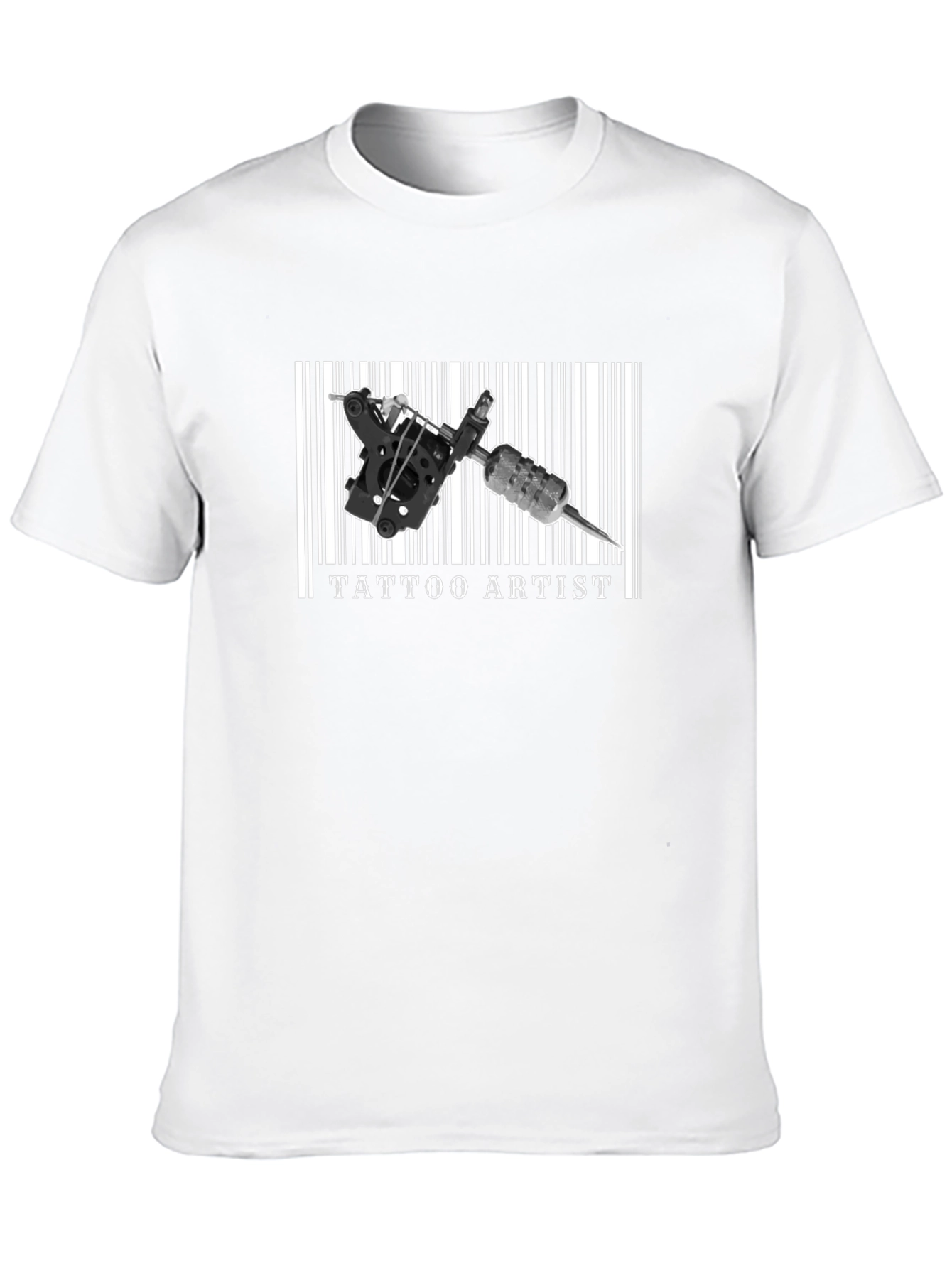 Tattoo Artist Barcode T-Shirt
