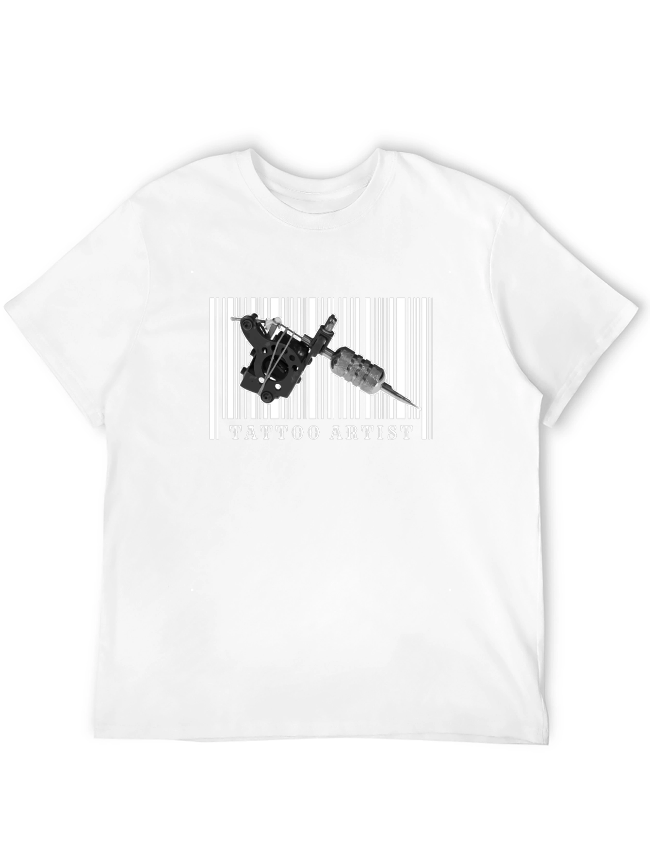 Tattoo Artist Barcode T-Shirt