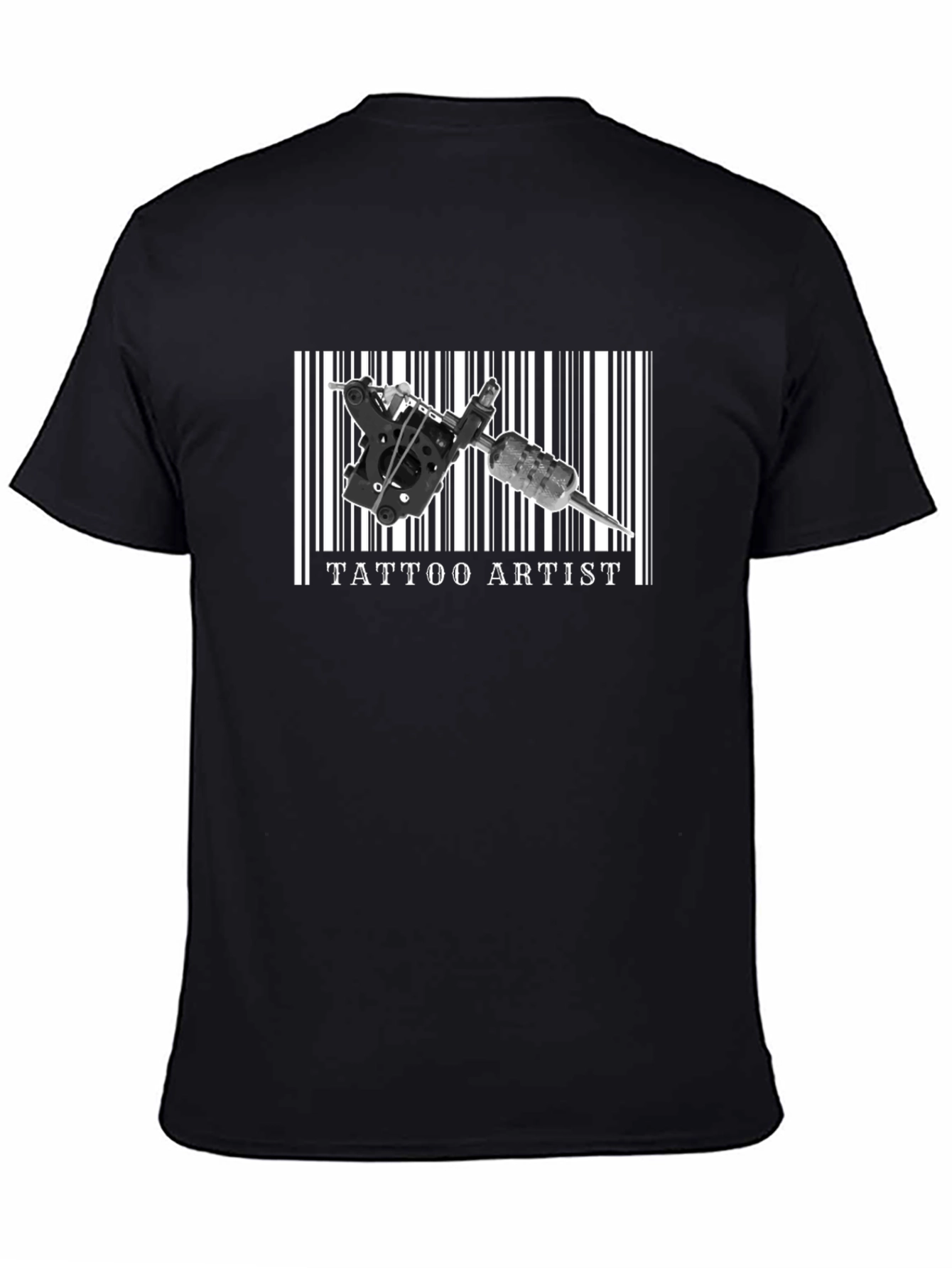 Tattoo Artist Barcode T-Shirt