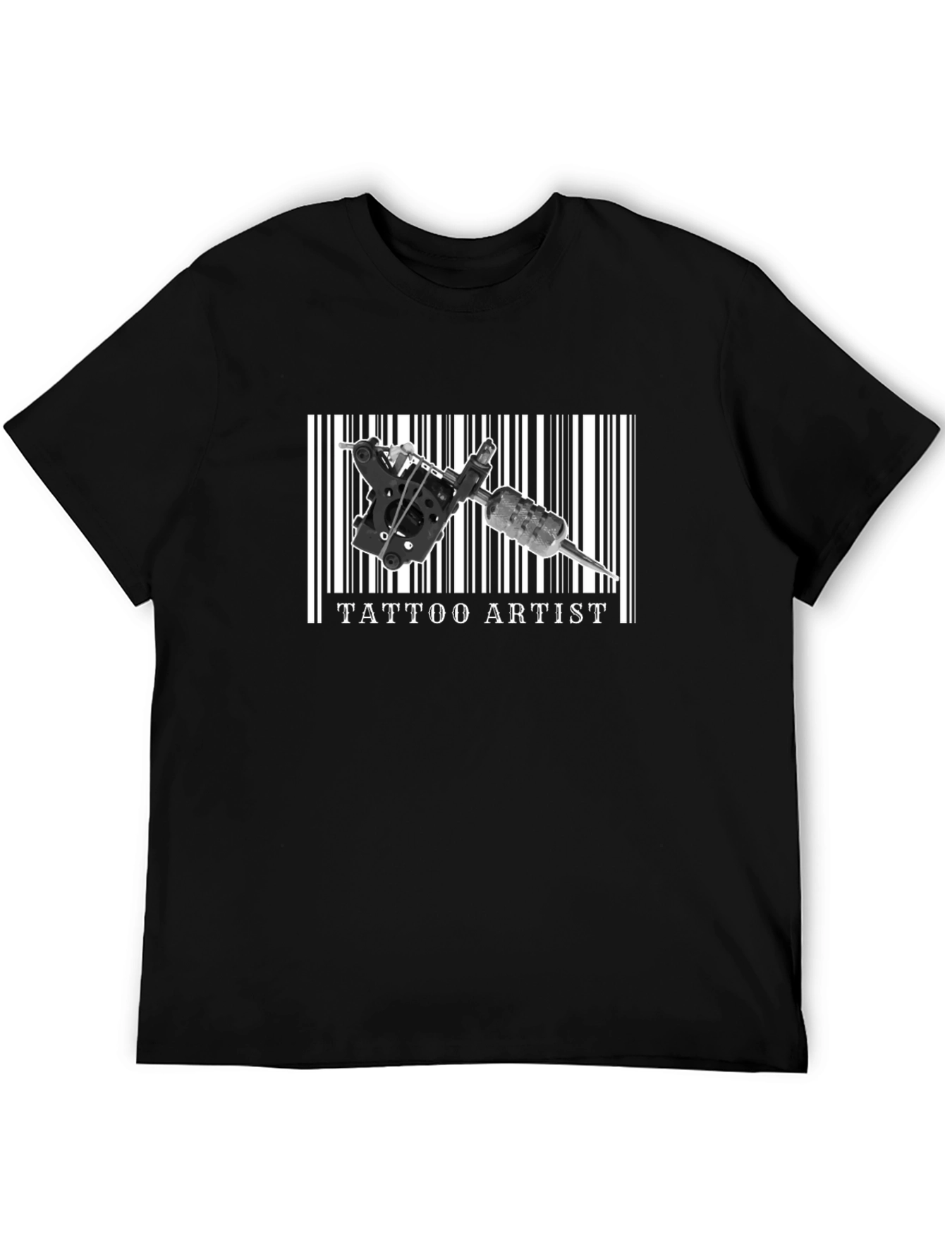 Tattoo Artist Barcode T-Shirt