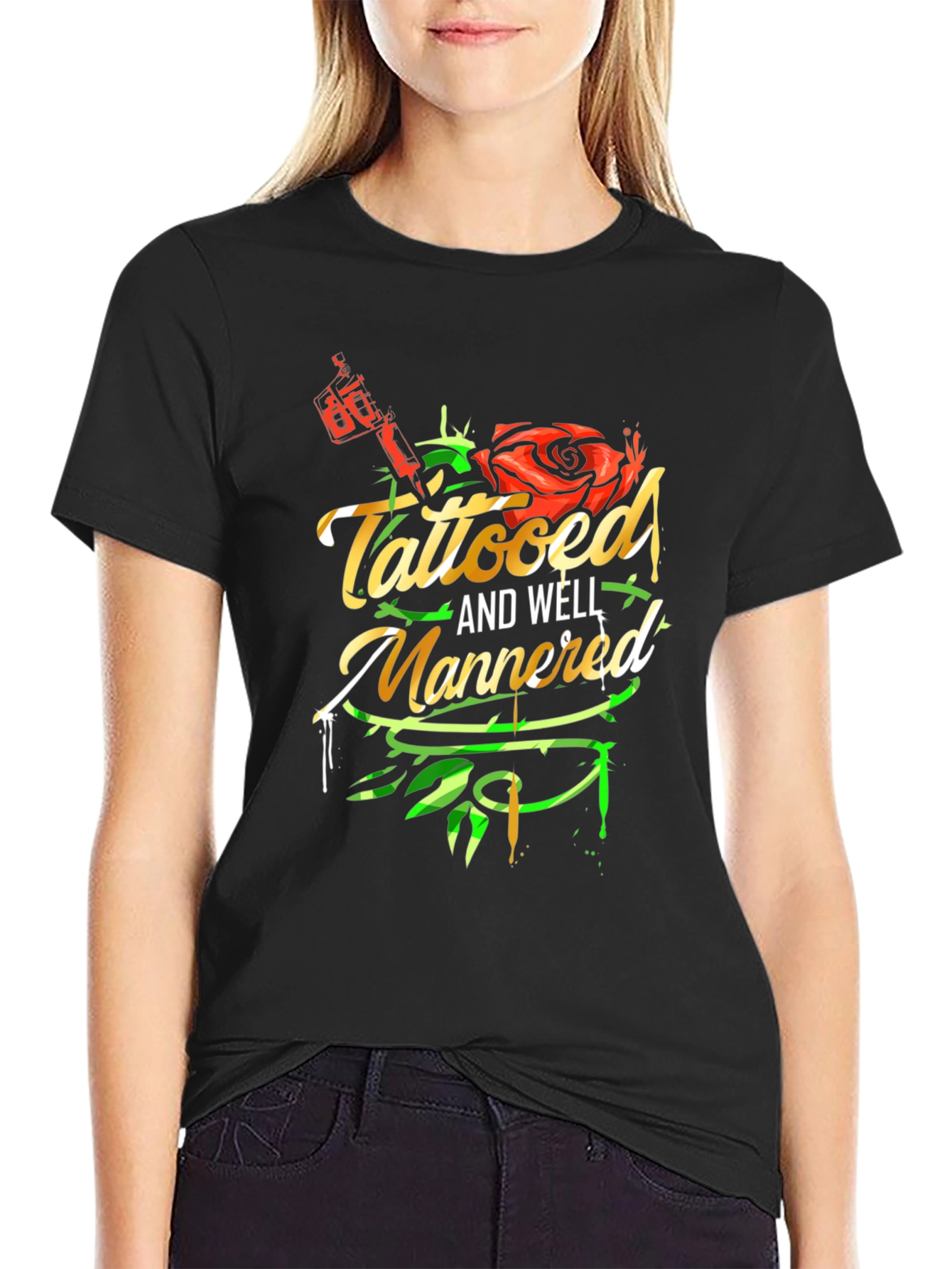 Tattooed & Well Mannered Graphic Tee
