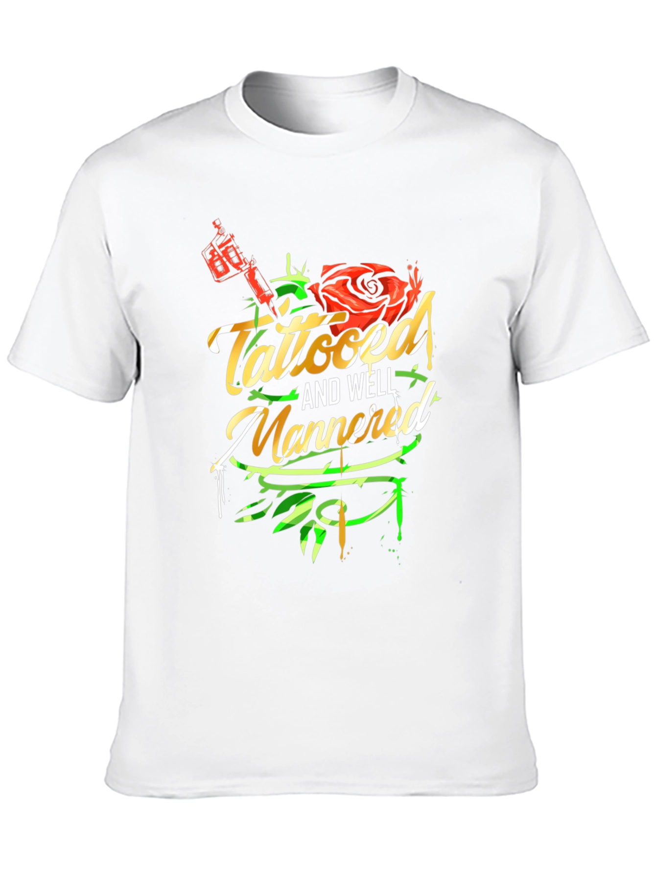 Tattooed & Well Mannered Graphic Tee