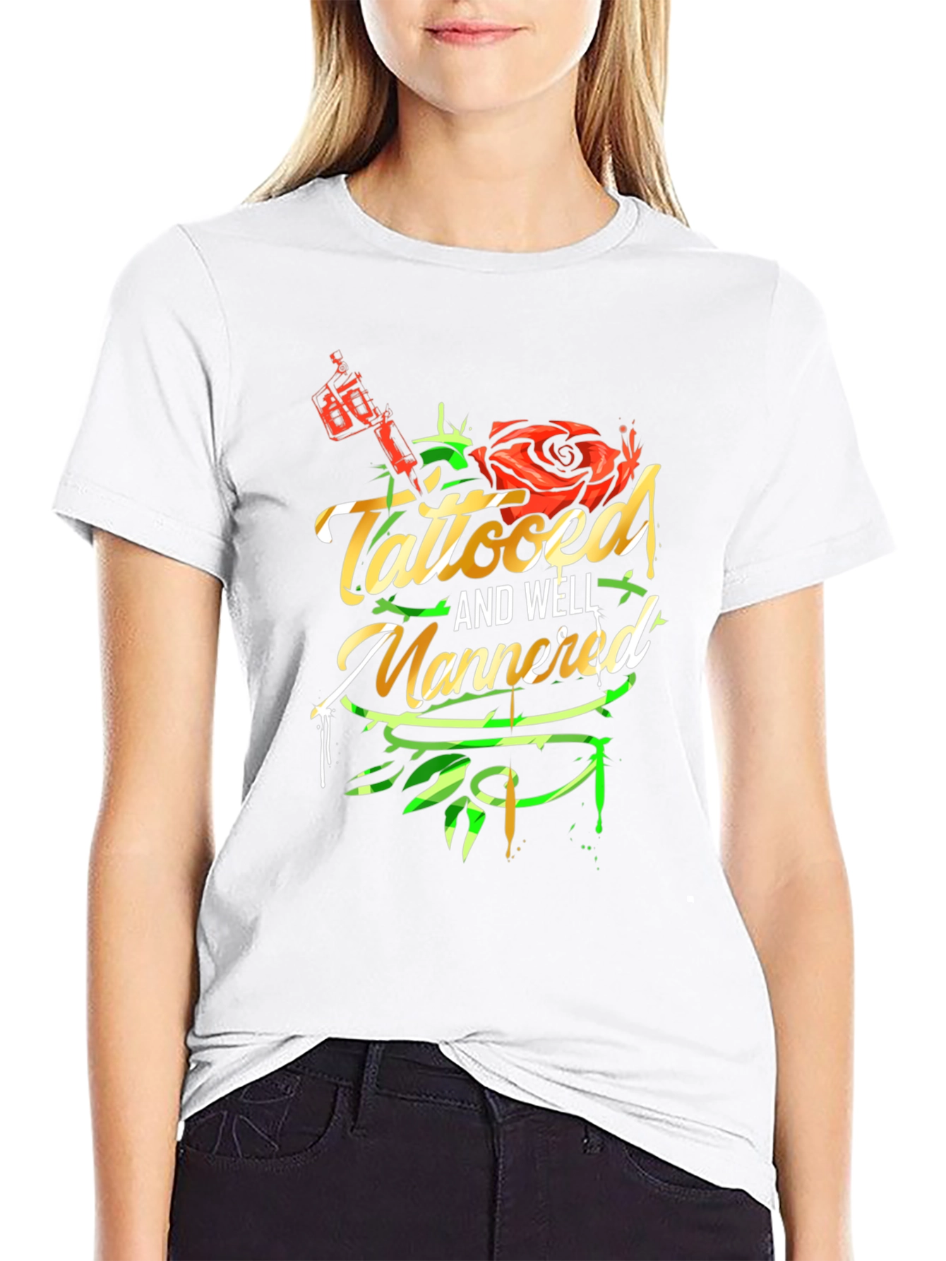 Tattooed & Well Mannered Graphic Tee