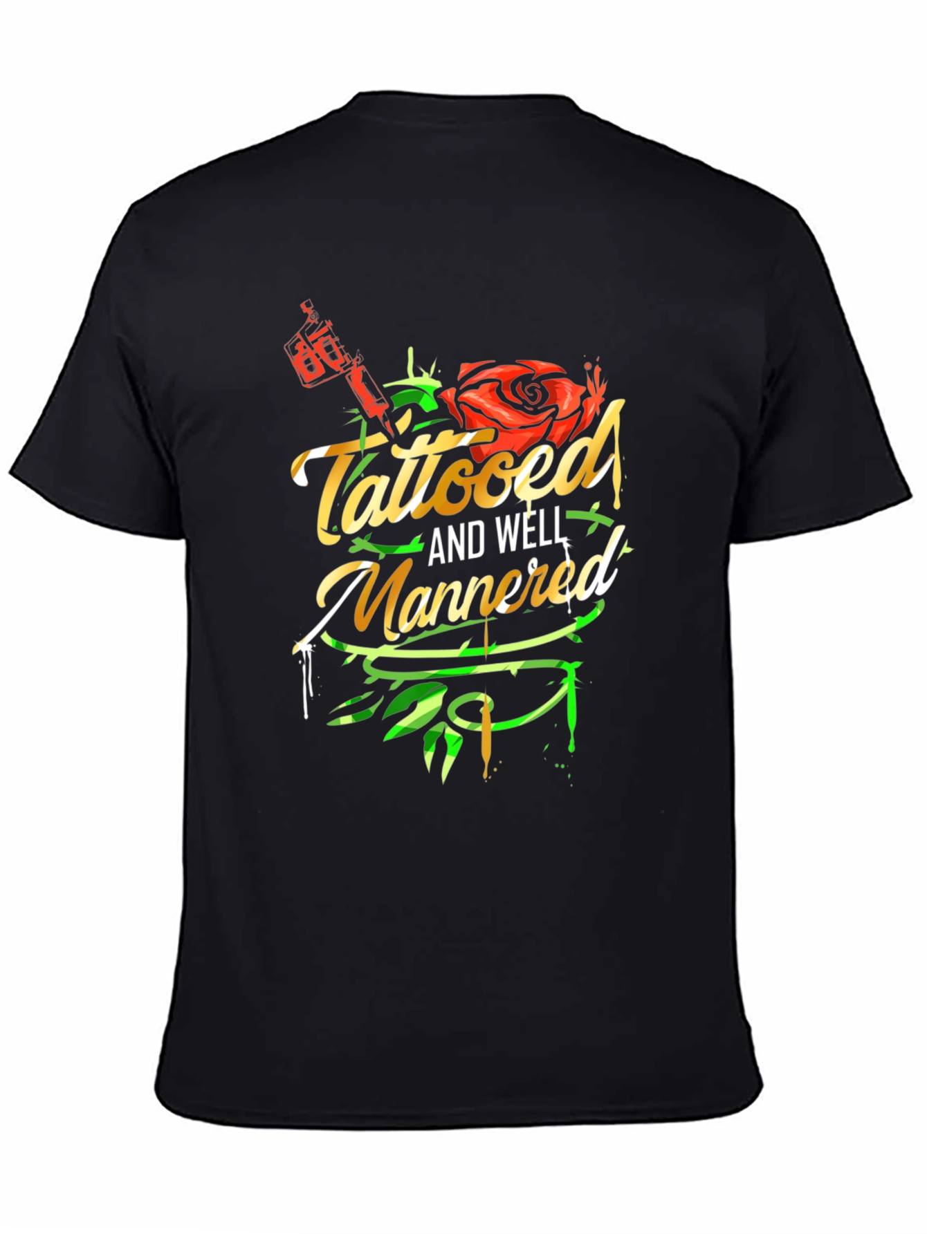 Tattooed & Well Mannered Graphic Tee