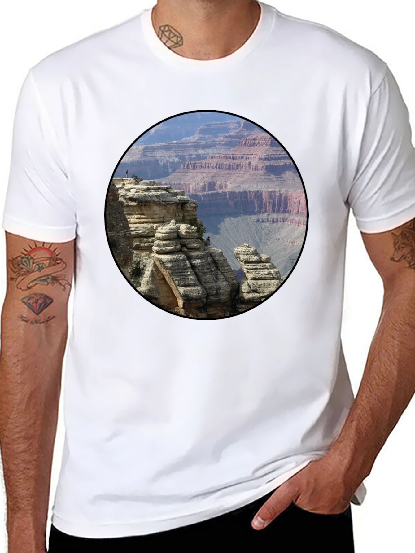 Grand Canyon Scenic Tee