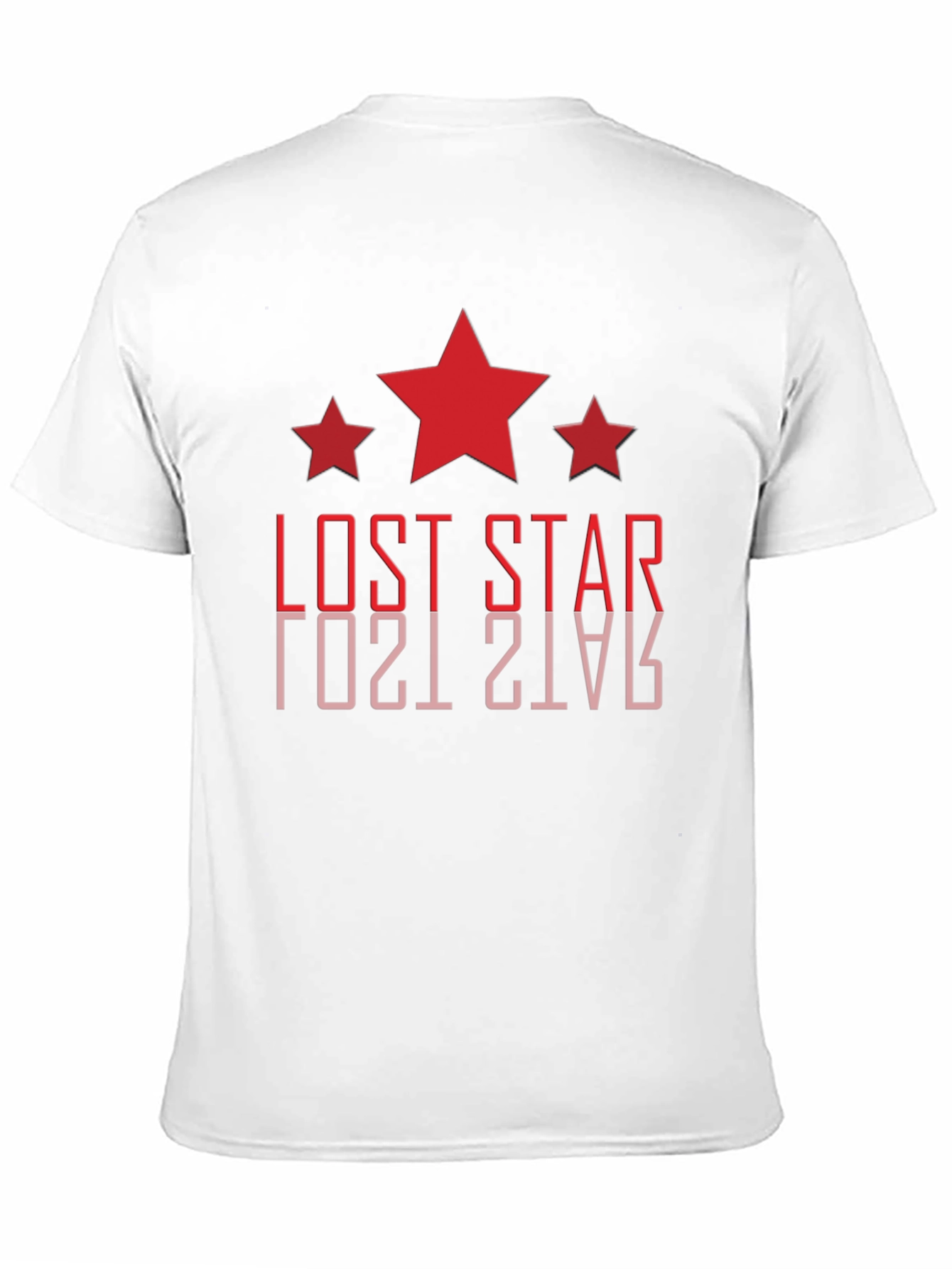 Lost Star Graphic Tee - Trendy Casual Wear