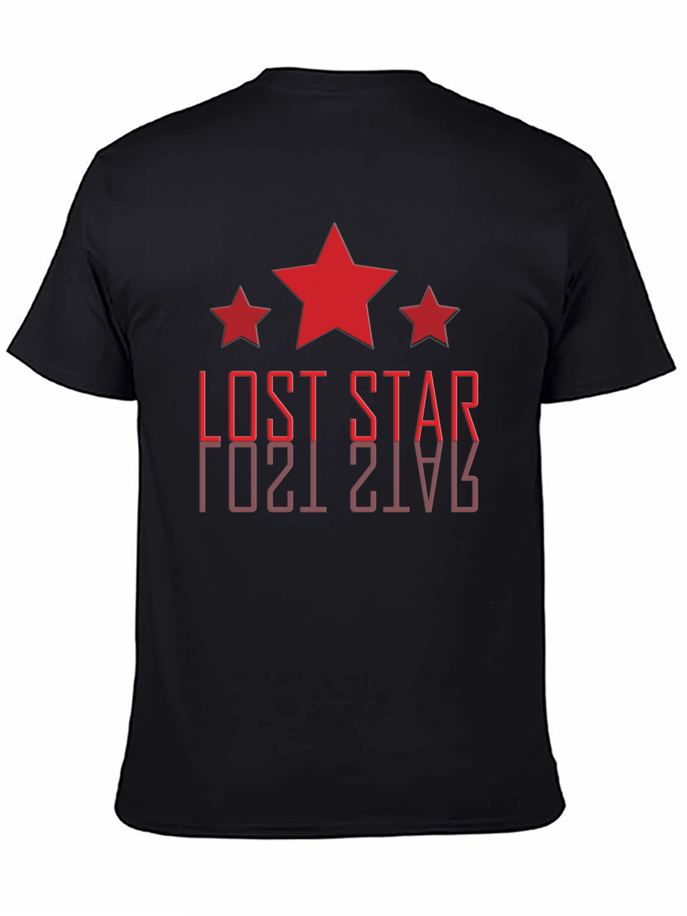 Lost Star Graphic Tee - Trendy Casual Wear