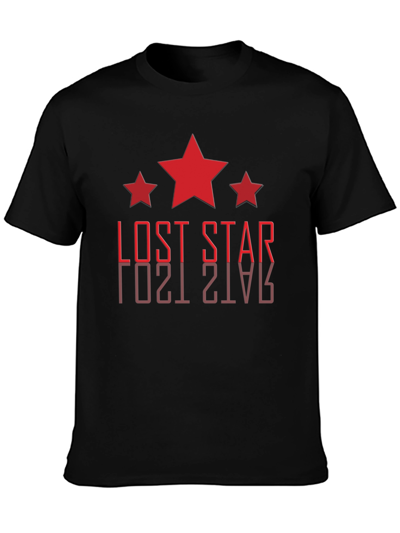 Lost Star Graphic Tee - Trendy Casual Wear