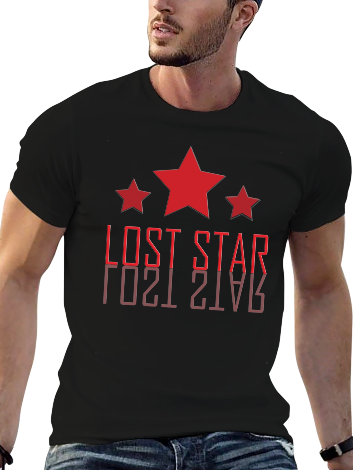 Lost Star Graphic Tee - Trendy Casual Wear