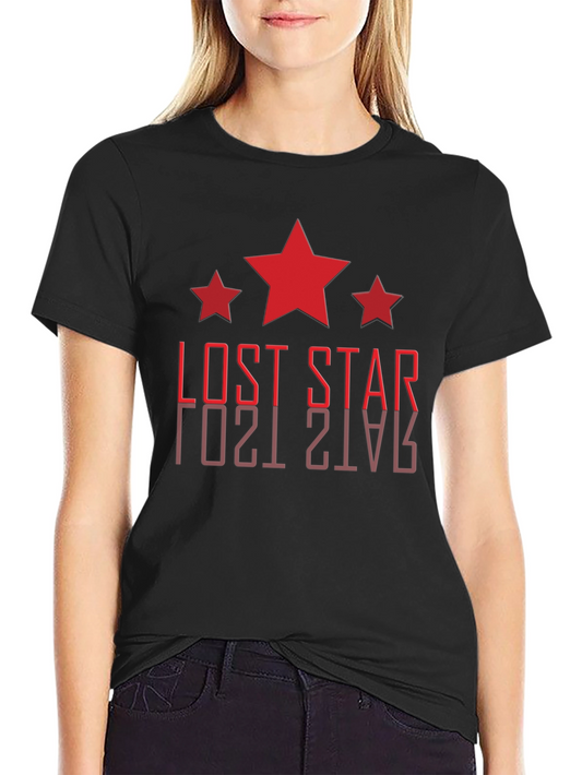 Lost Star Graphic Tee - Trendy Casual Wear