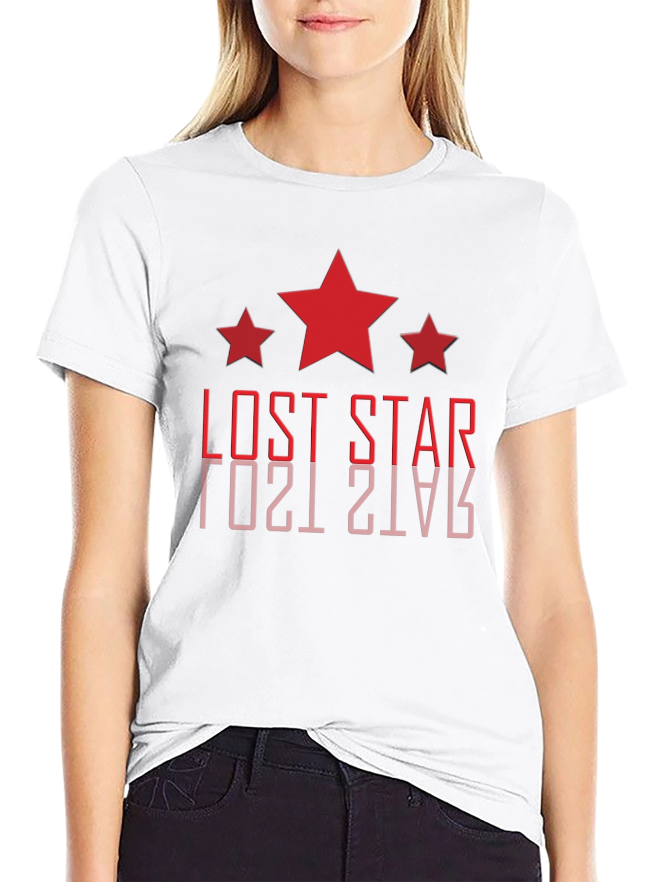 Lost Star Graphic Tee - Trendy Casual Wear