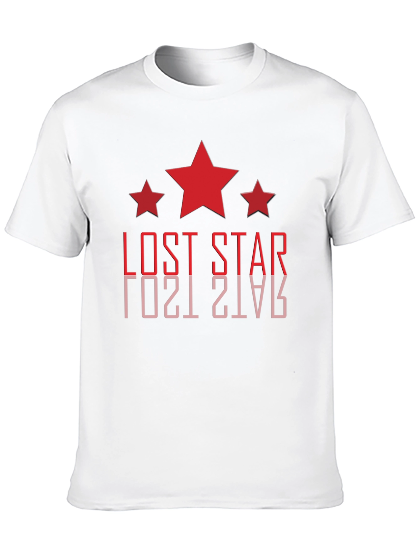 Lost Star Graphic Tee - Trendy Casual Wear