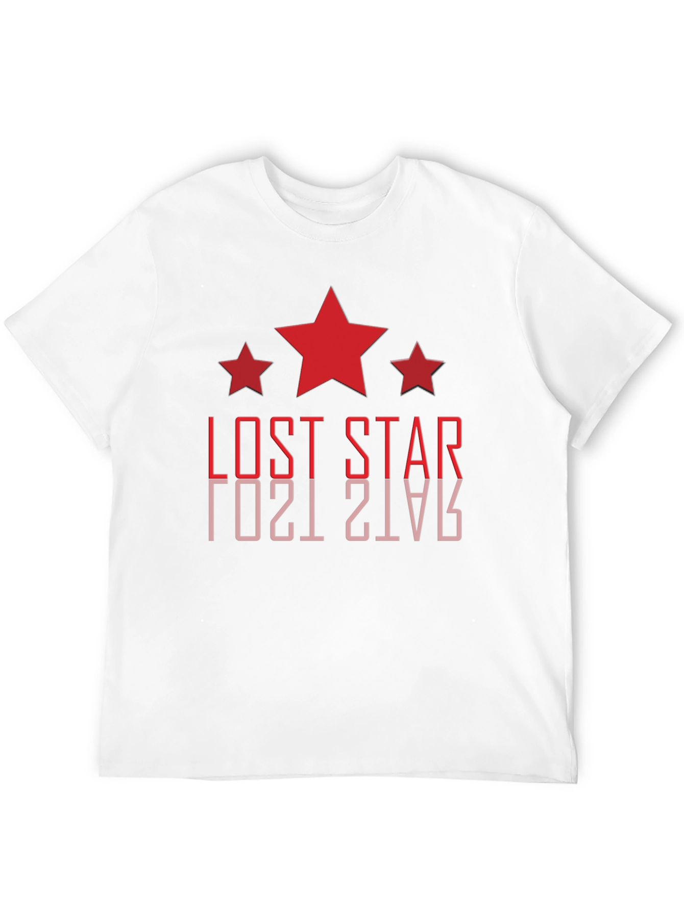 Lost Star Graphic Tee - Trendy Casual Wear