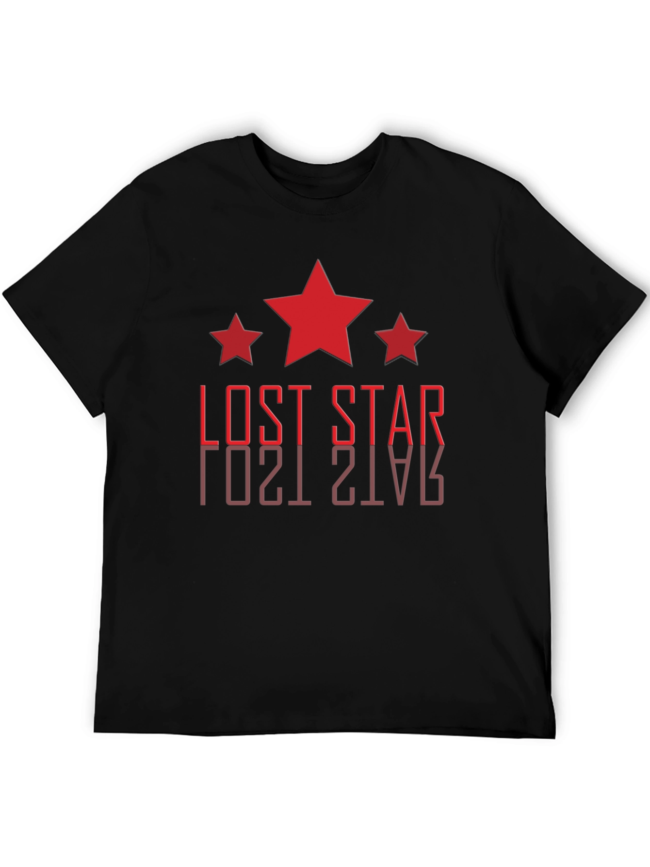 Lost Star Graphic Tee - Trendy Casual Wear