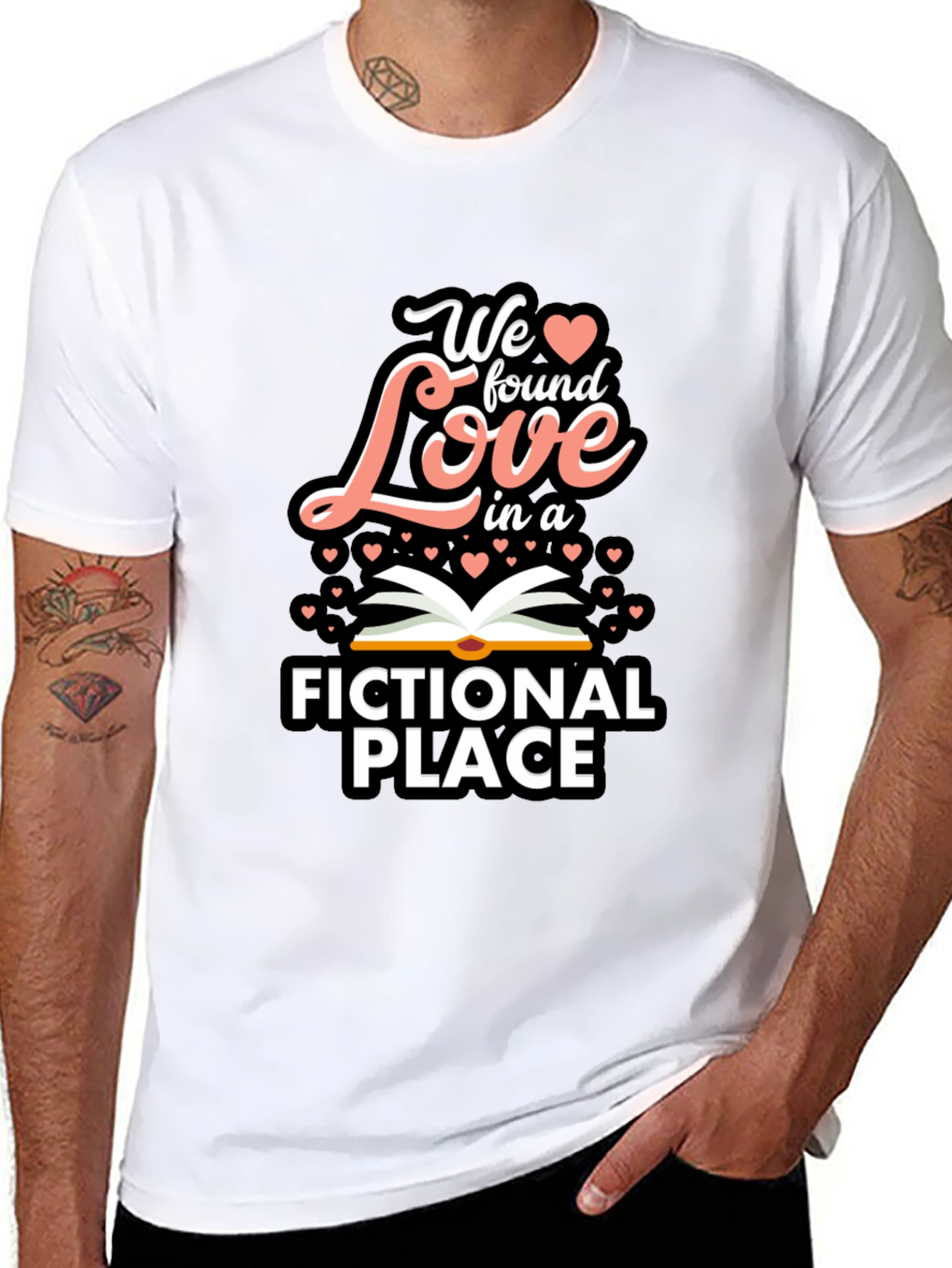 Fictional Place Love T-Shirt