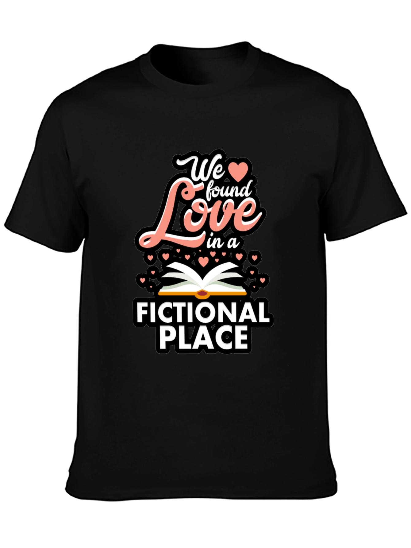 Fictional Place Love T-Shirt