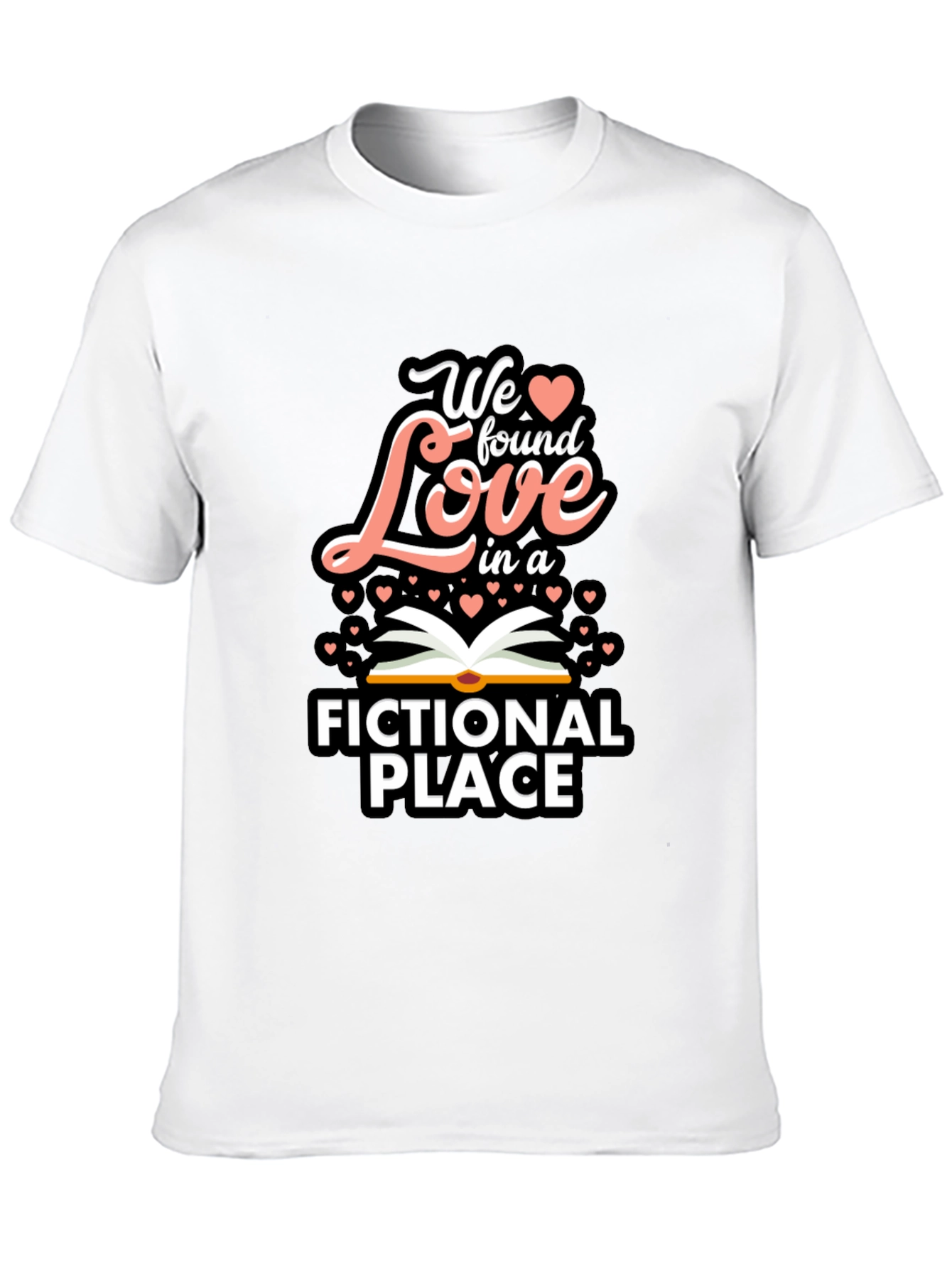 Fictional Place Love T-Shirt