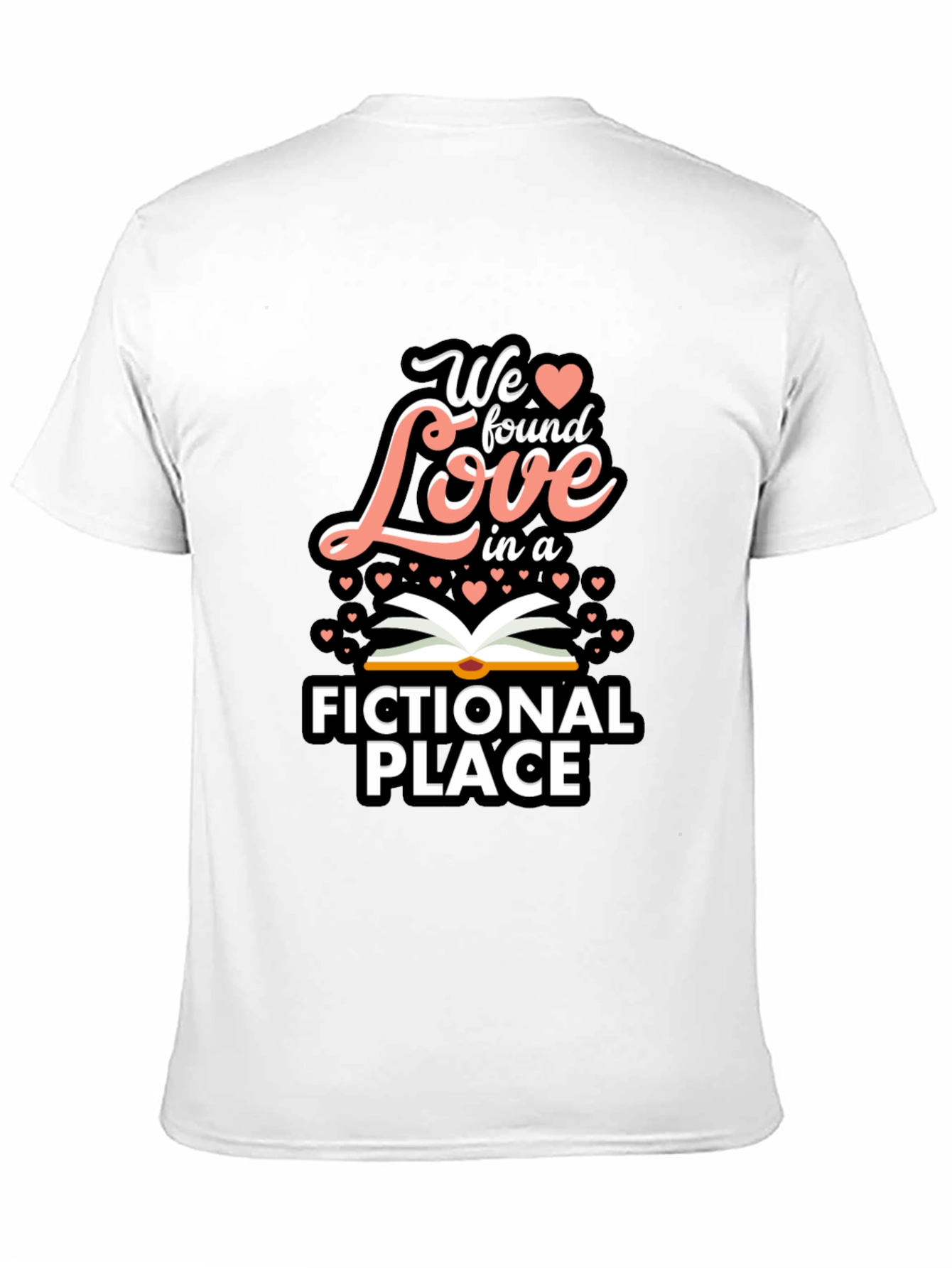 Fictional Place Love T-Shirt