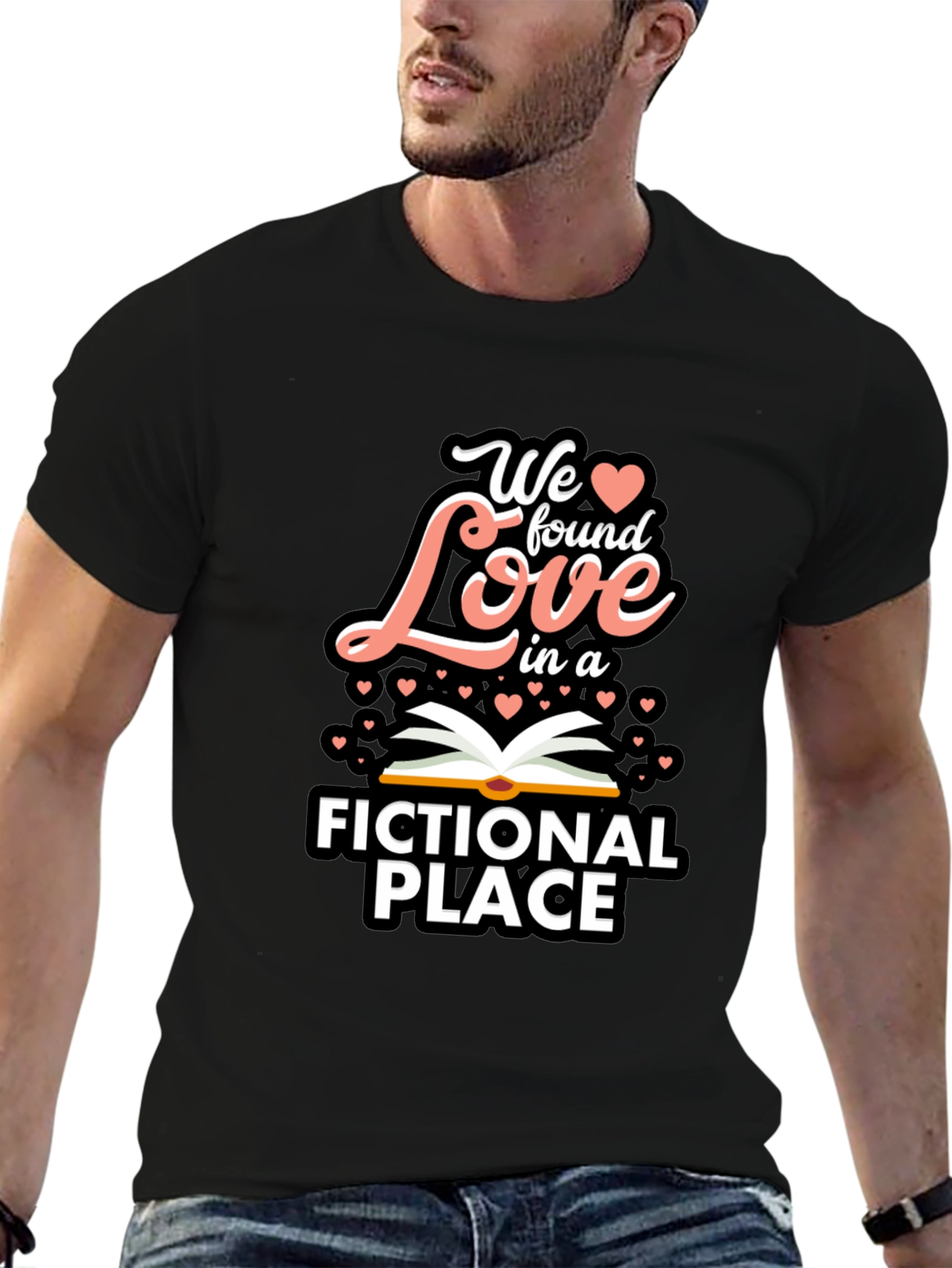 Fictional Place Love T-Shirt
