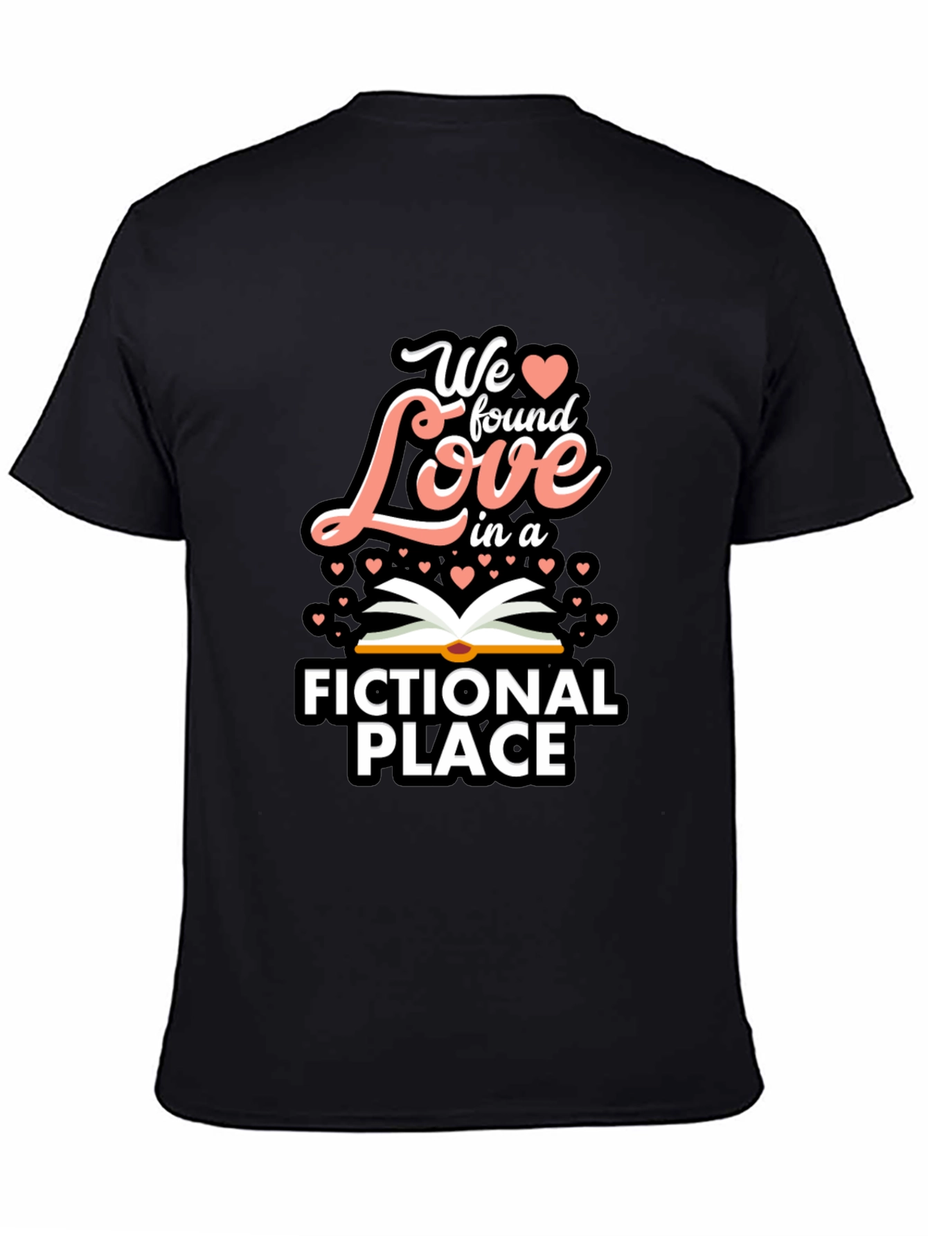 Fictional Place Love T-Shirt