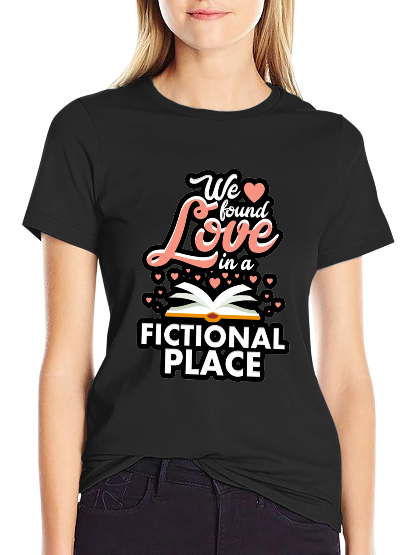 Fictional Place Love T-Shirt
