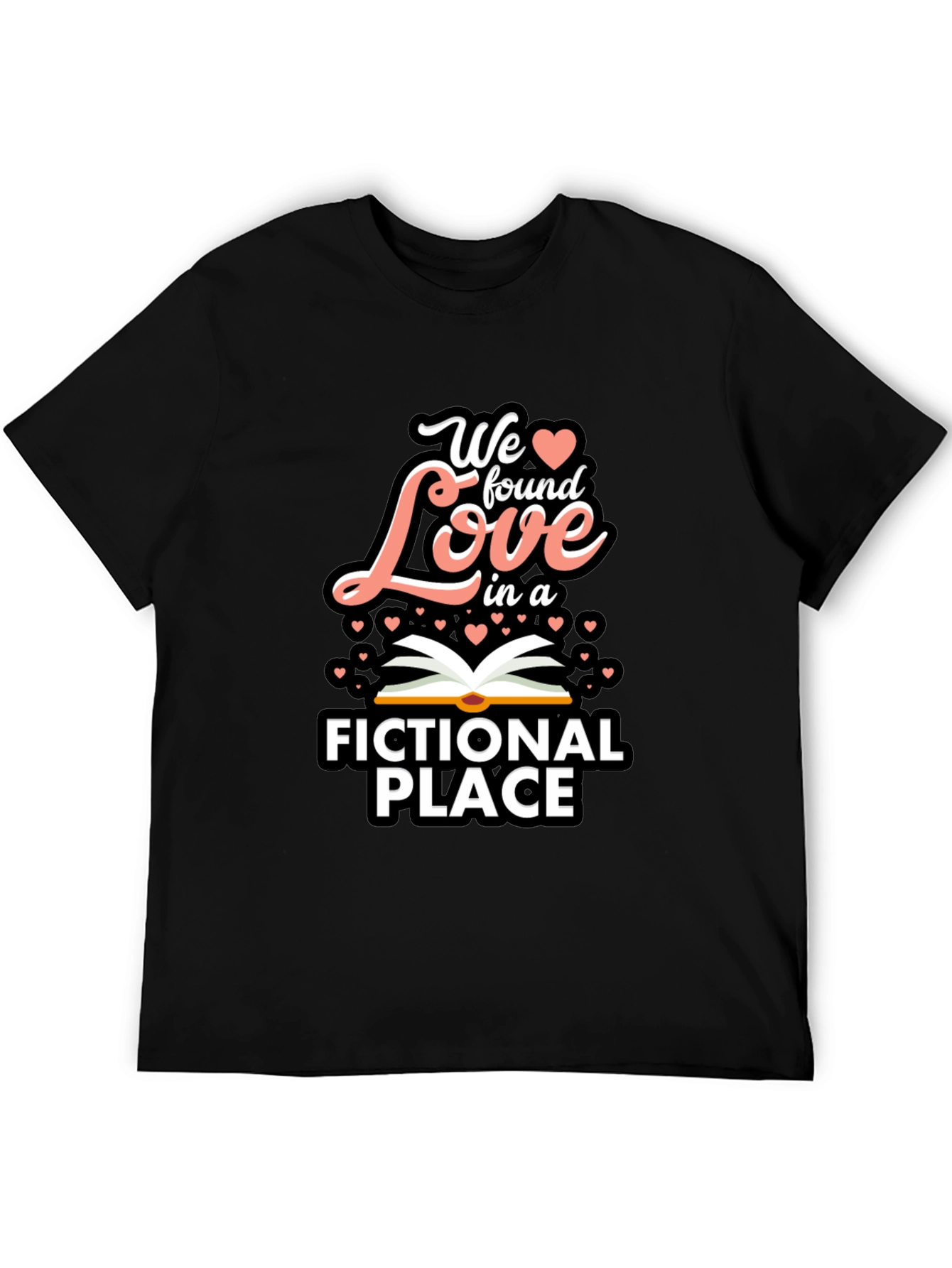 Fictional Place Love T-Shirt