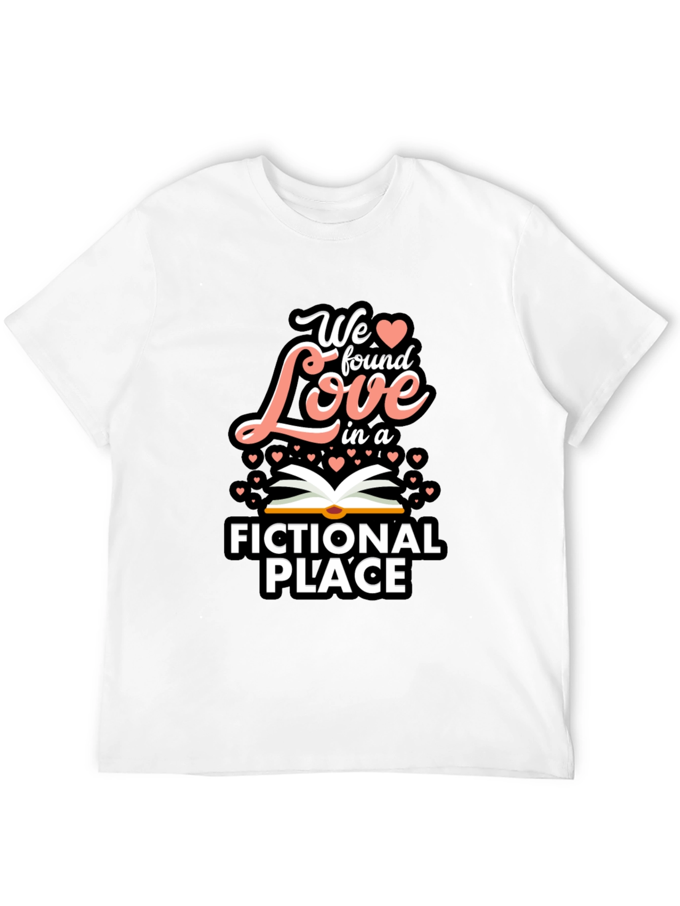Fictional Place Love T-Shirt