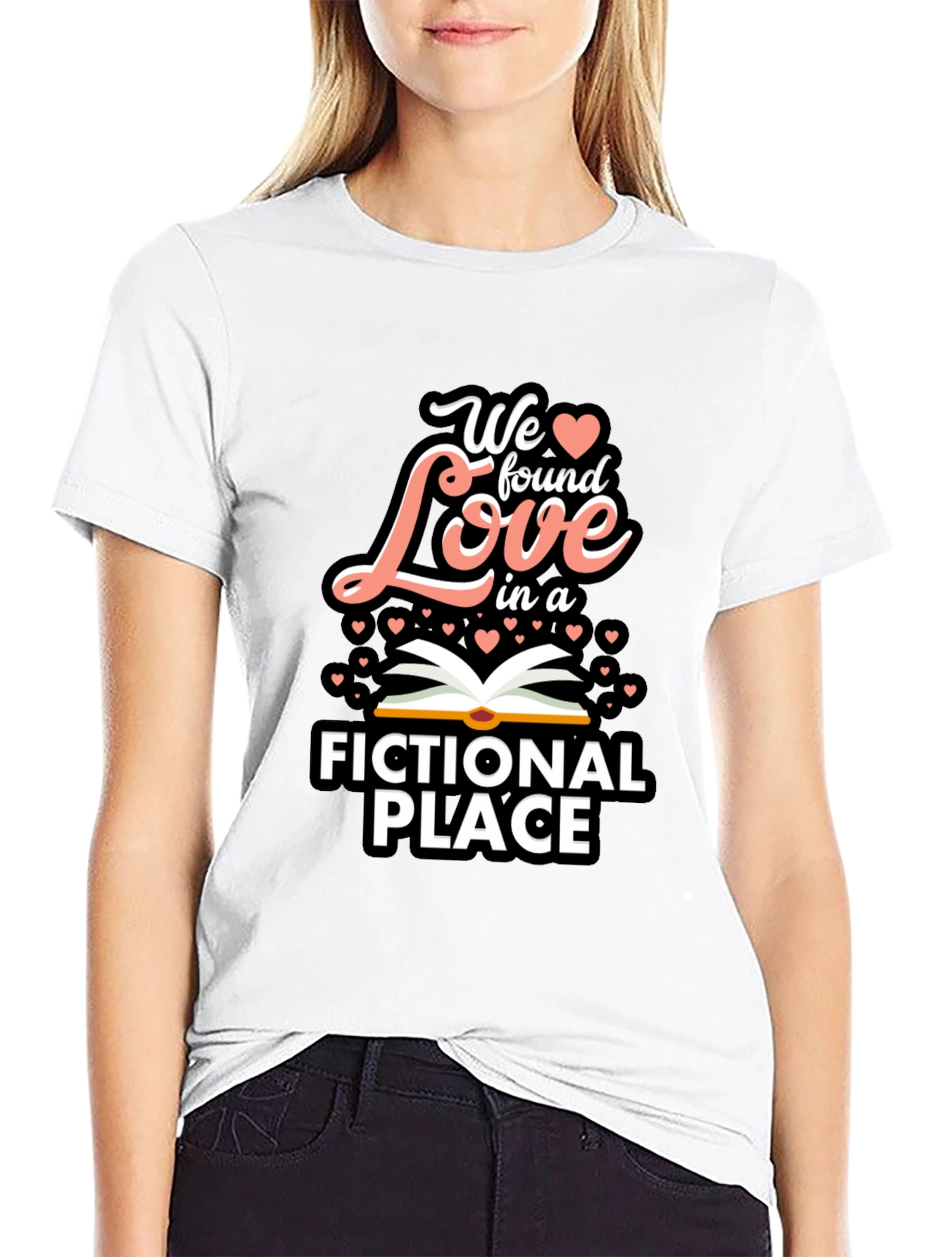 Fictional Place Love T-Shirt