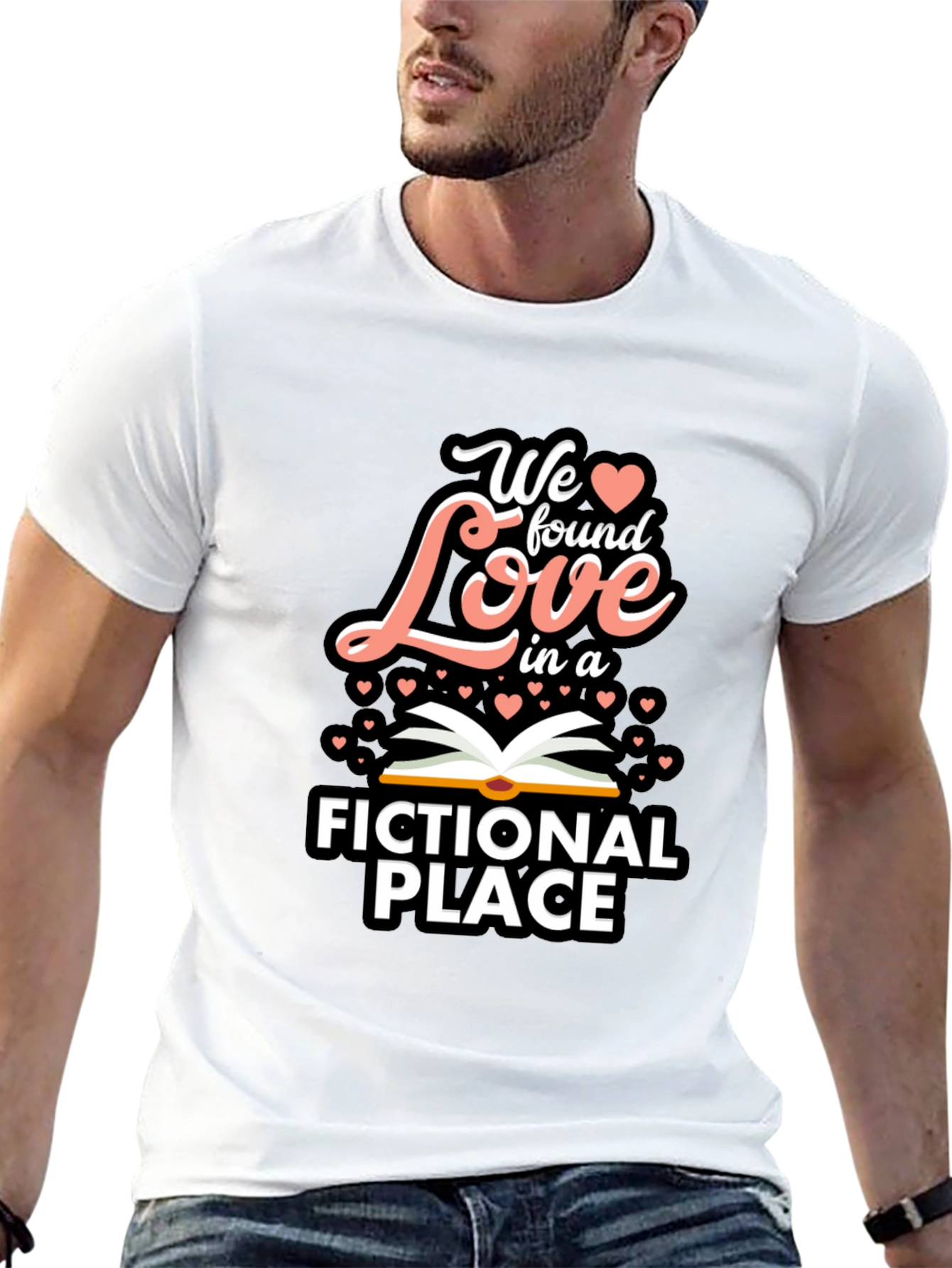 Fictional Place Love T-Shirt