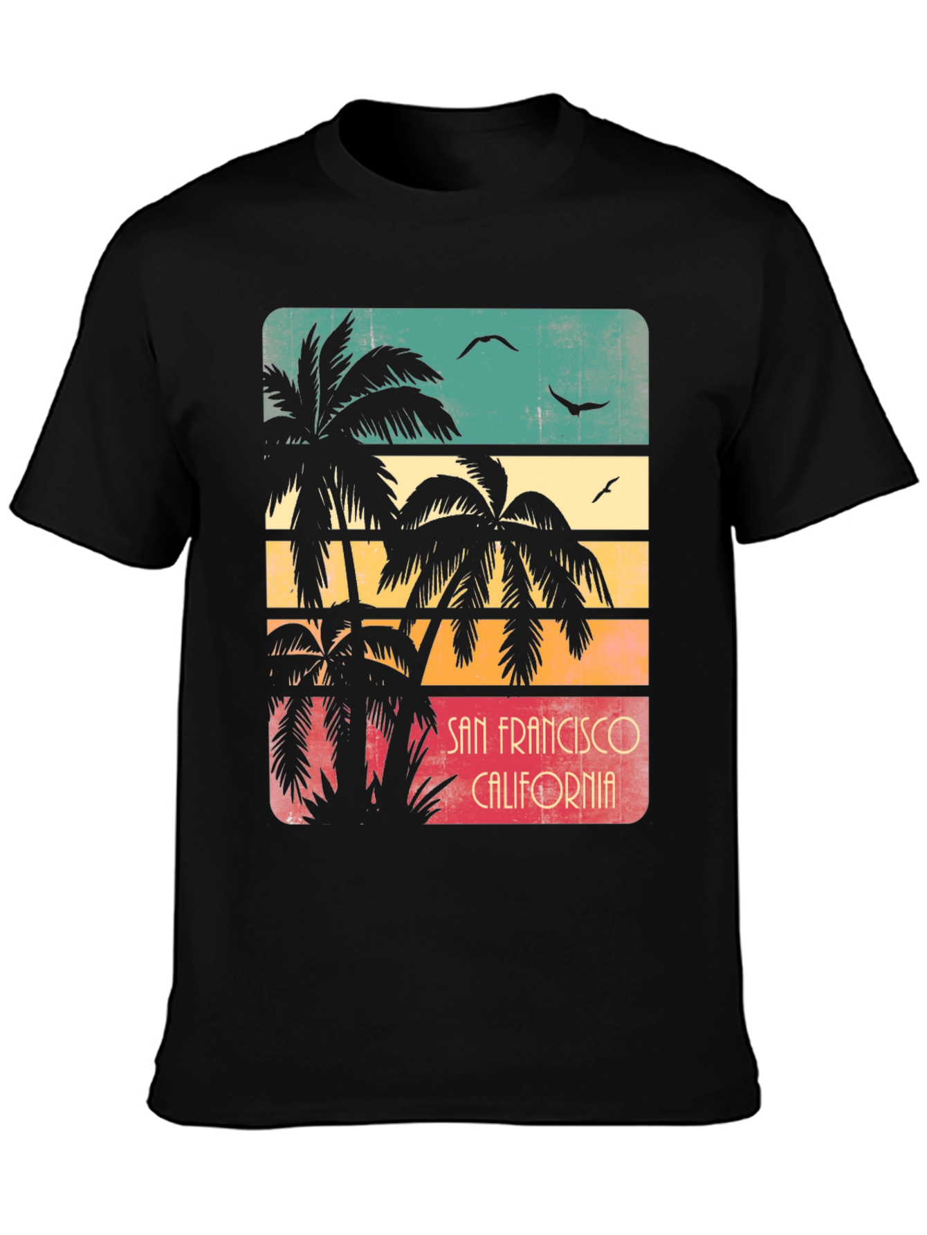 San Francisco Palms Graphic Tee